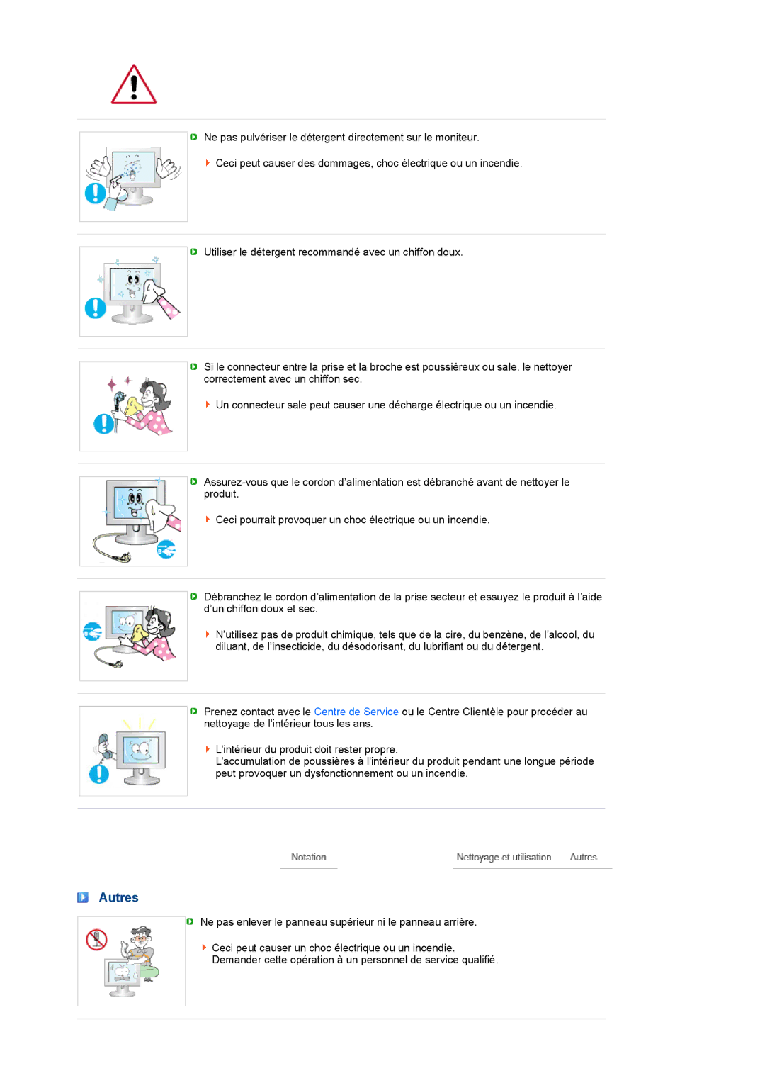 Samsung LS22UCWSFV/EDC manual Autres 