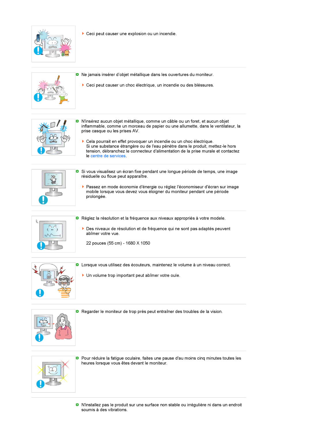 Samsung LS22UCWSFV/EDC manual 