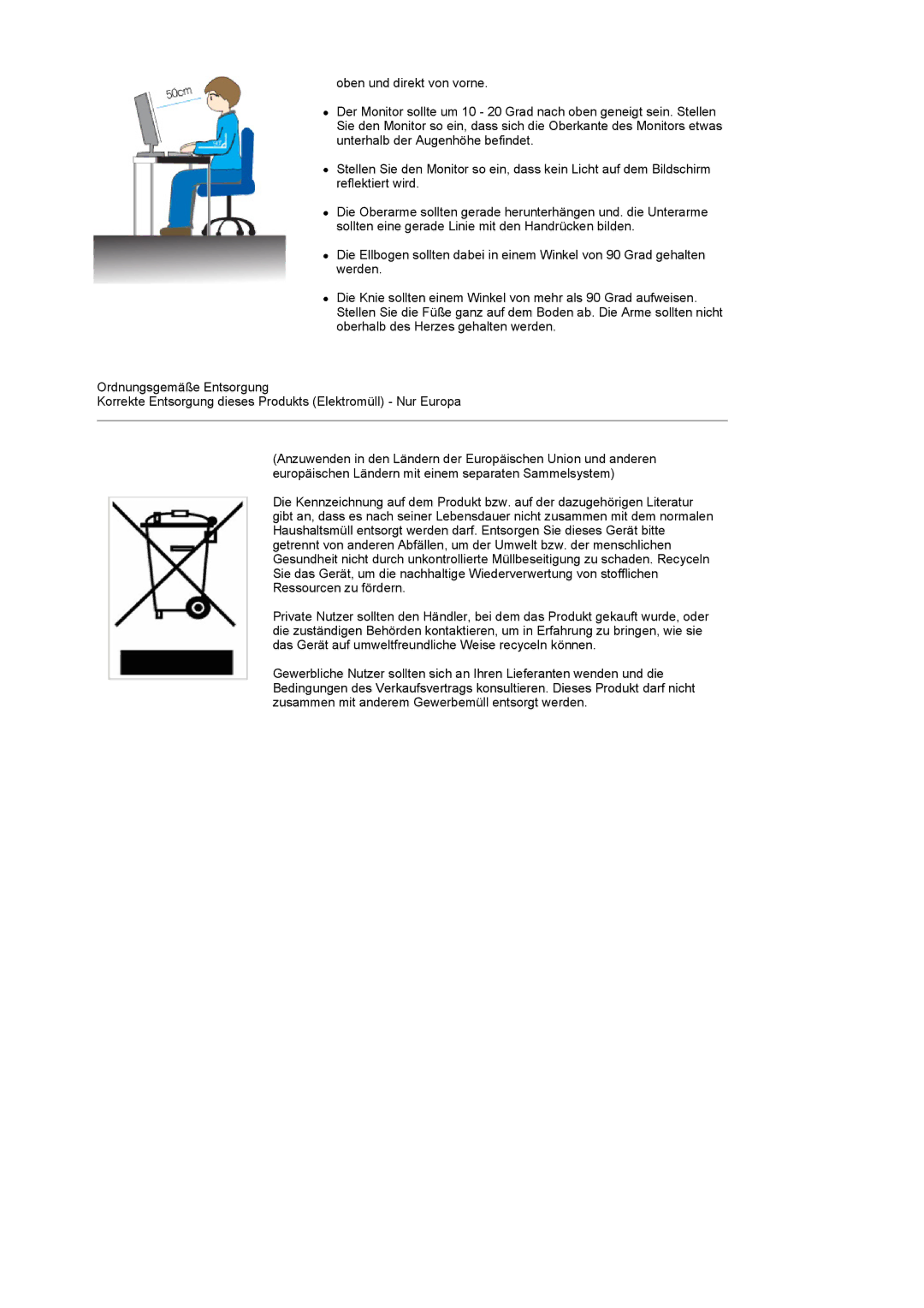 Samsung LS22UCWSFV/EDC manual 