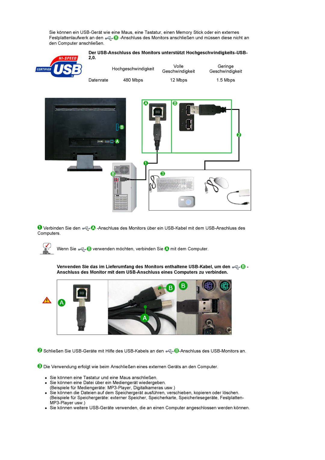 Samsung LS22UCWSFV/EDC manual 