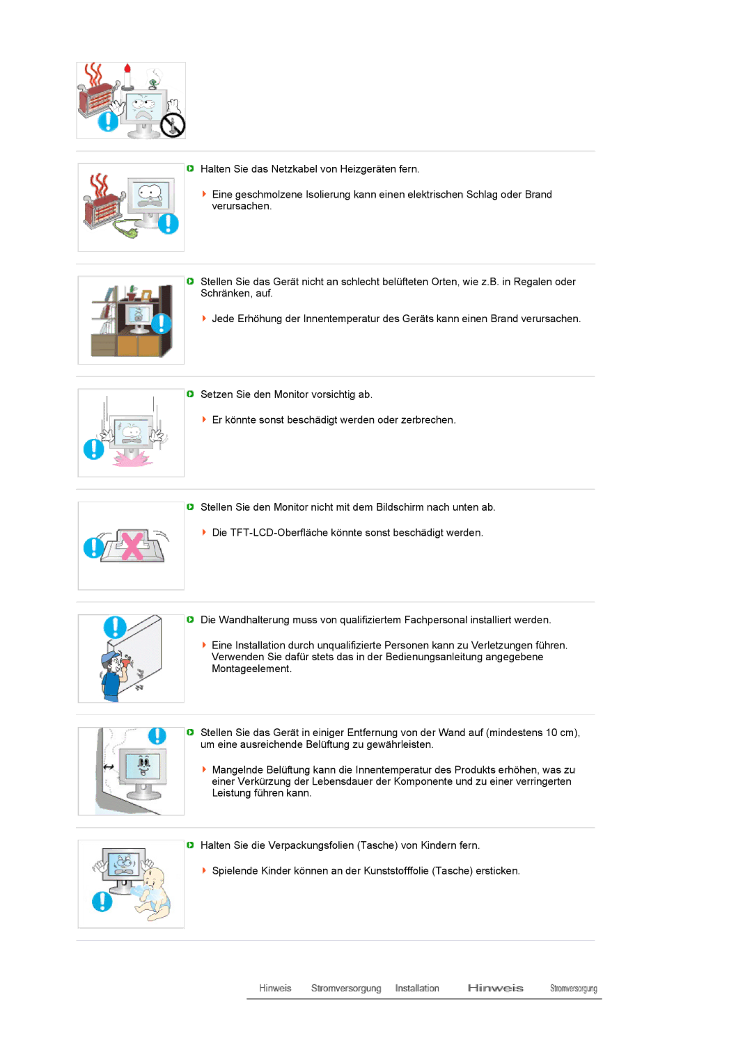 Samsung LS22UCWSFV/EDC manual 