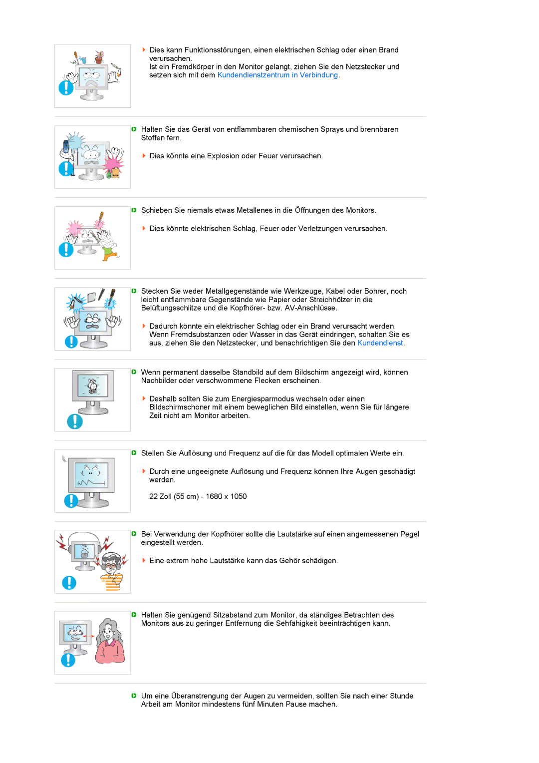 Samsung LS22UCWSFV/EDC manual 