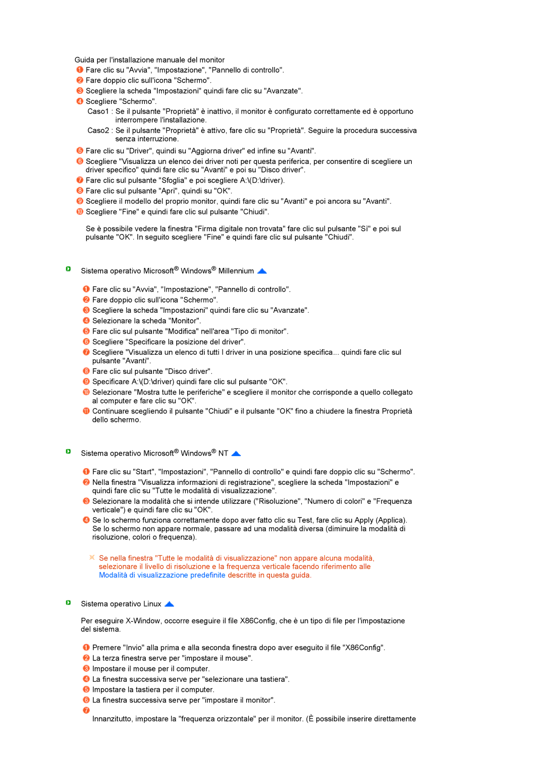 Samsung LS22UCWSFV/EDC manual 