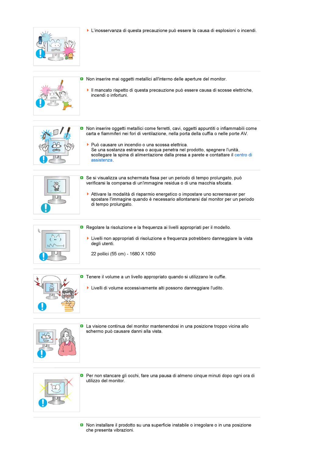 Samsung LS22UCWSFV/EDC manual 