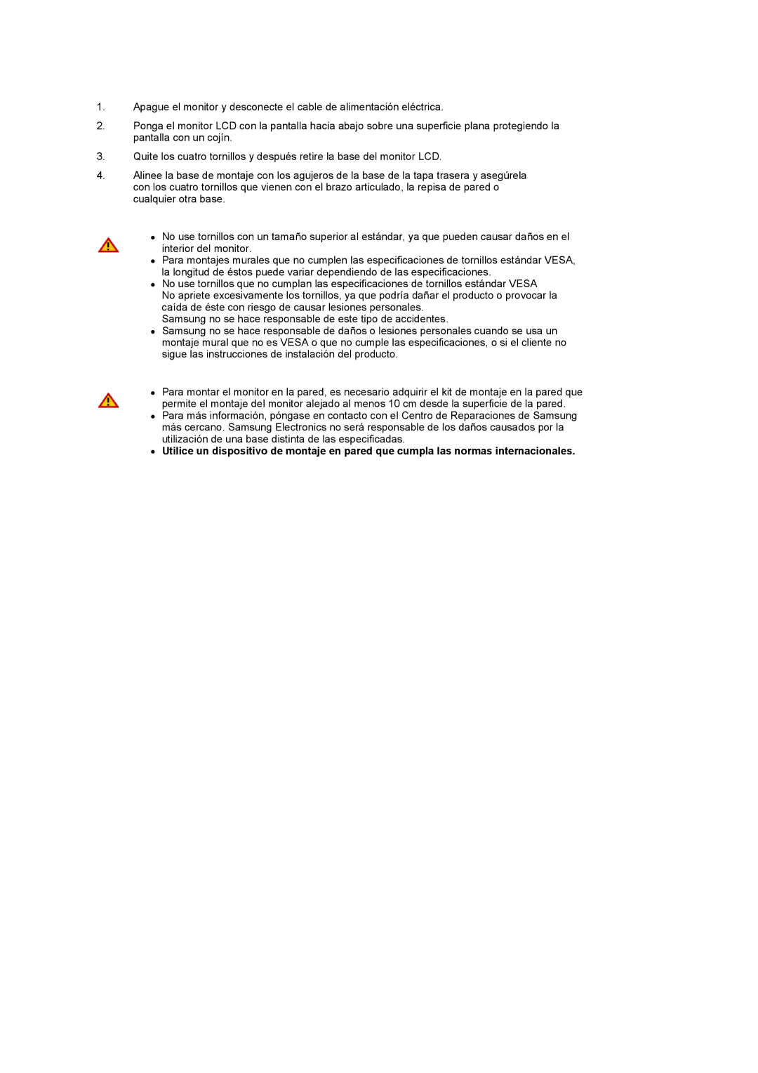 Samsung LS22UCWSFV/EDC manual 