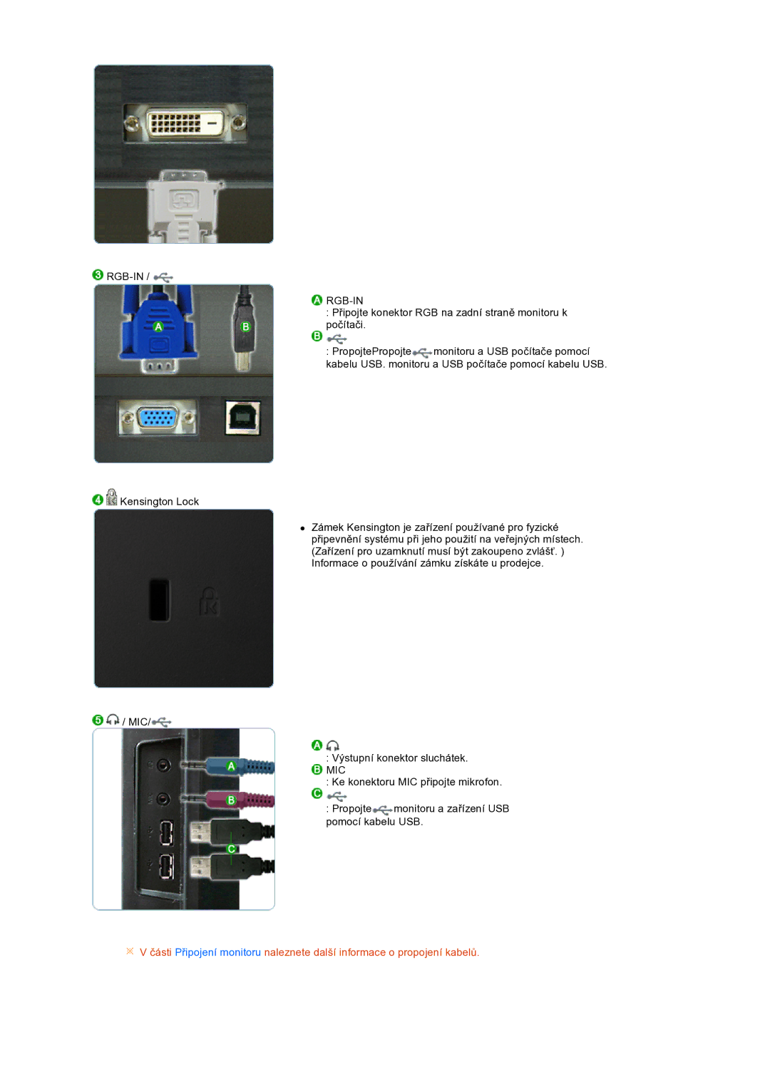 Samsung LS22UCWSFV/EDC manual Rgb-In 