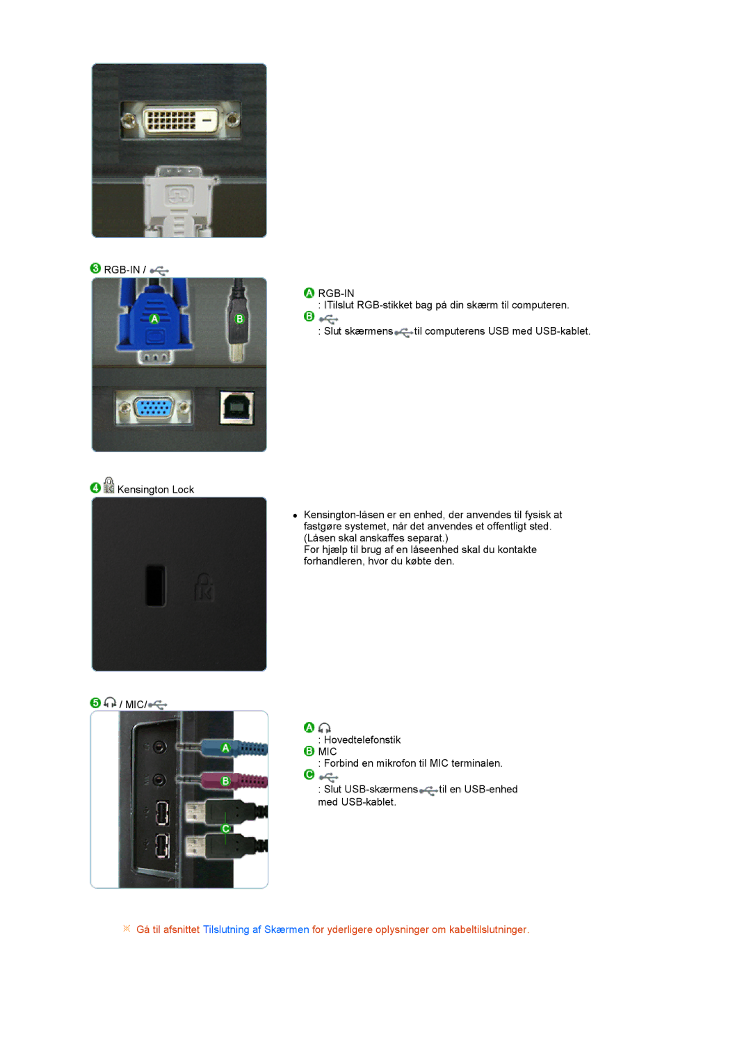 Samsung LS22UCWSFV/EDC manual Rgb-In 