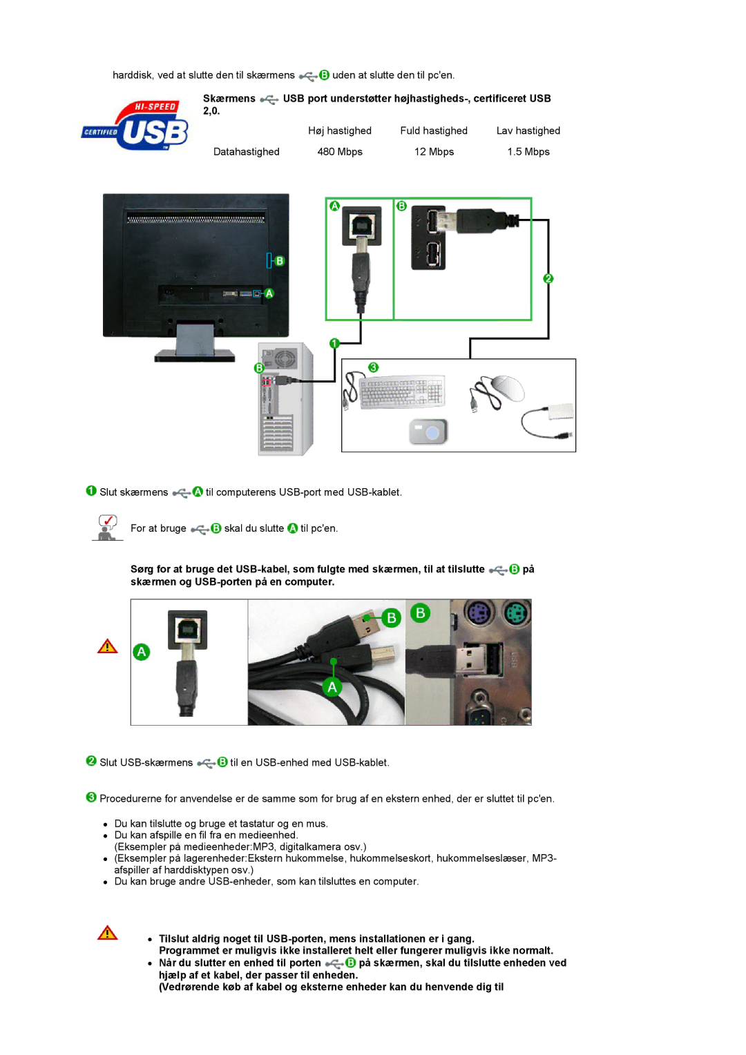 Samsung LS22UCWSFV/EDC manual 