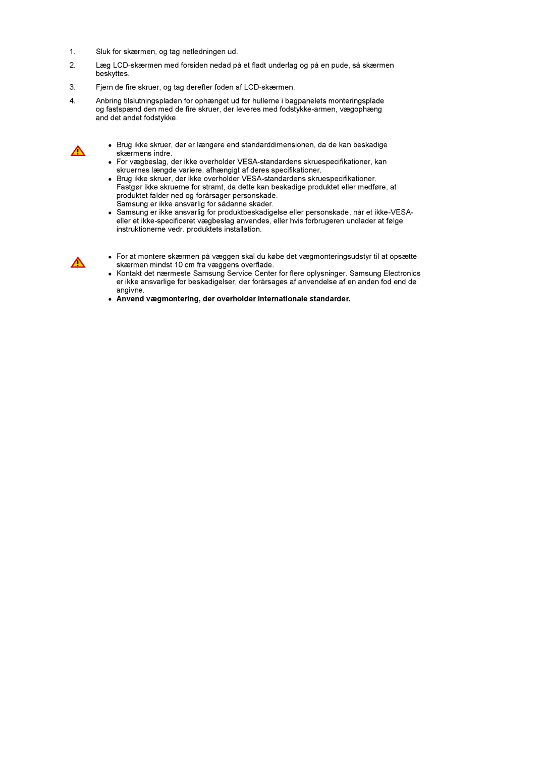 Samsung LS22UCWSFV/EDC manual 