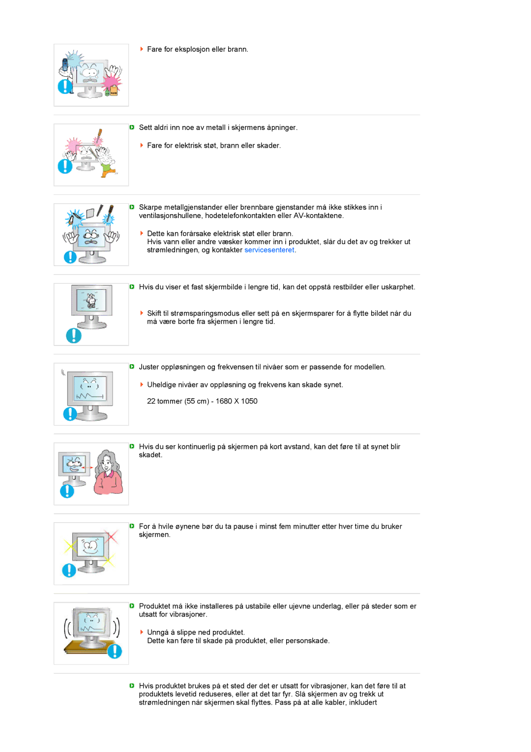 Samsung LS22UCWSFV/EDC manual 