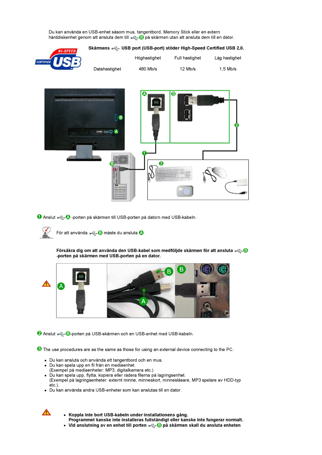 Samsung LS22UCWSFV/EDC manual 