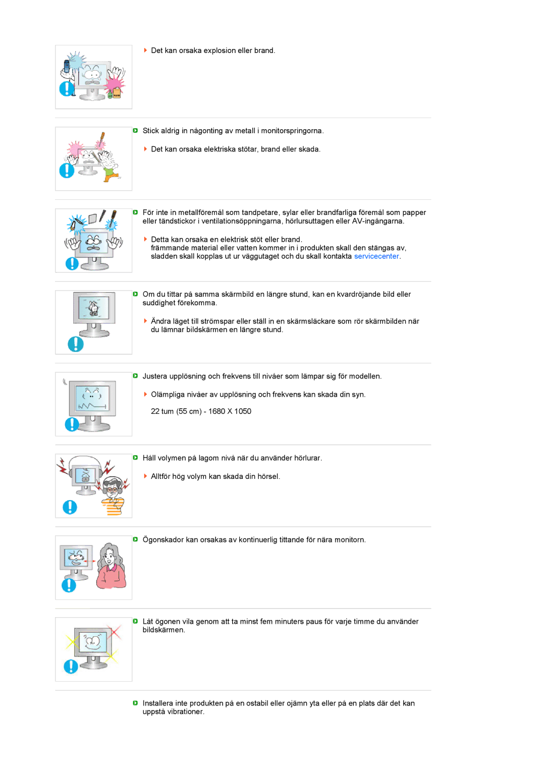 Samsung LS22UCWSFV/EDC manual 