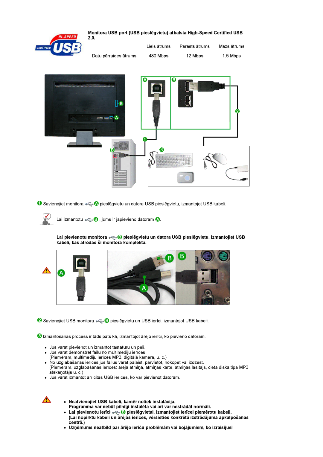 Samsung LS22UCWSFV/EDC manual 