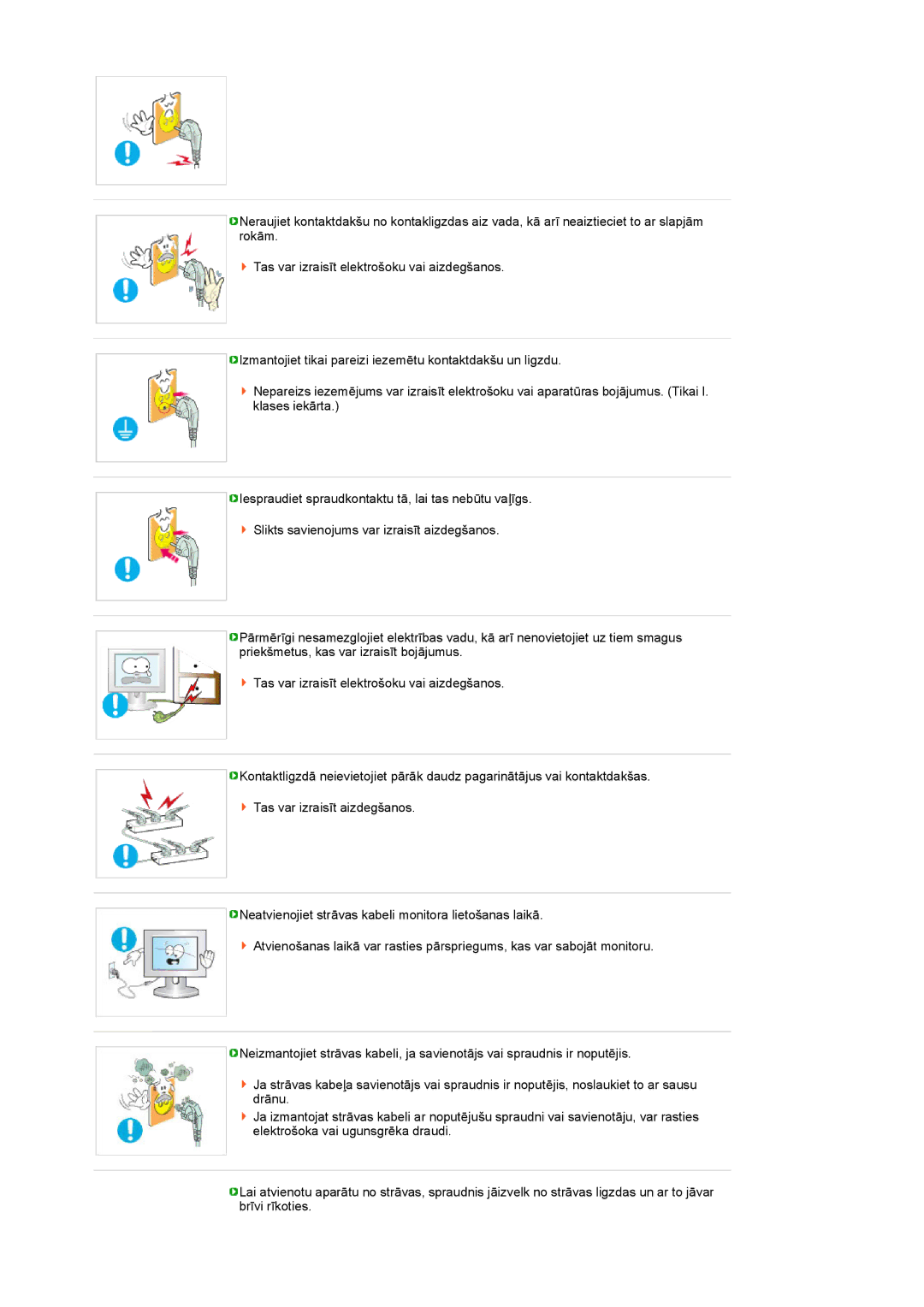 Samsung LS22UCWSFV/EDC manual 