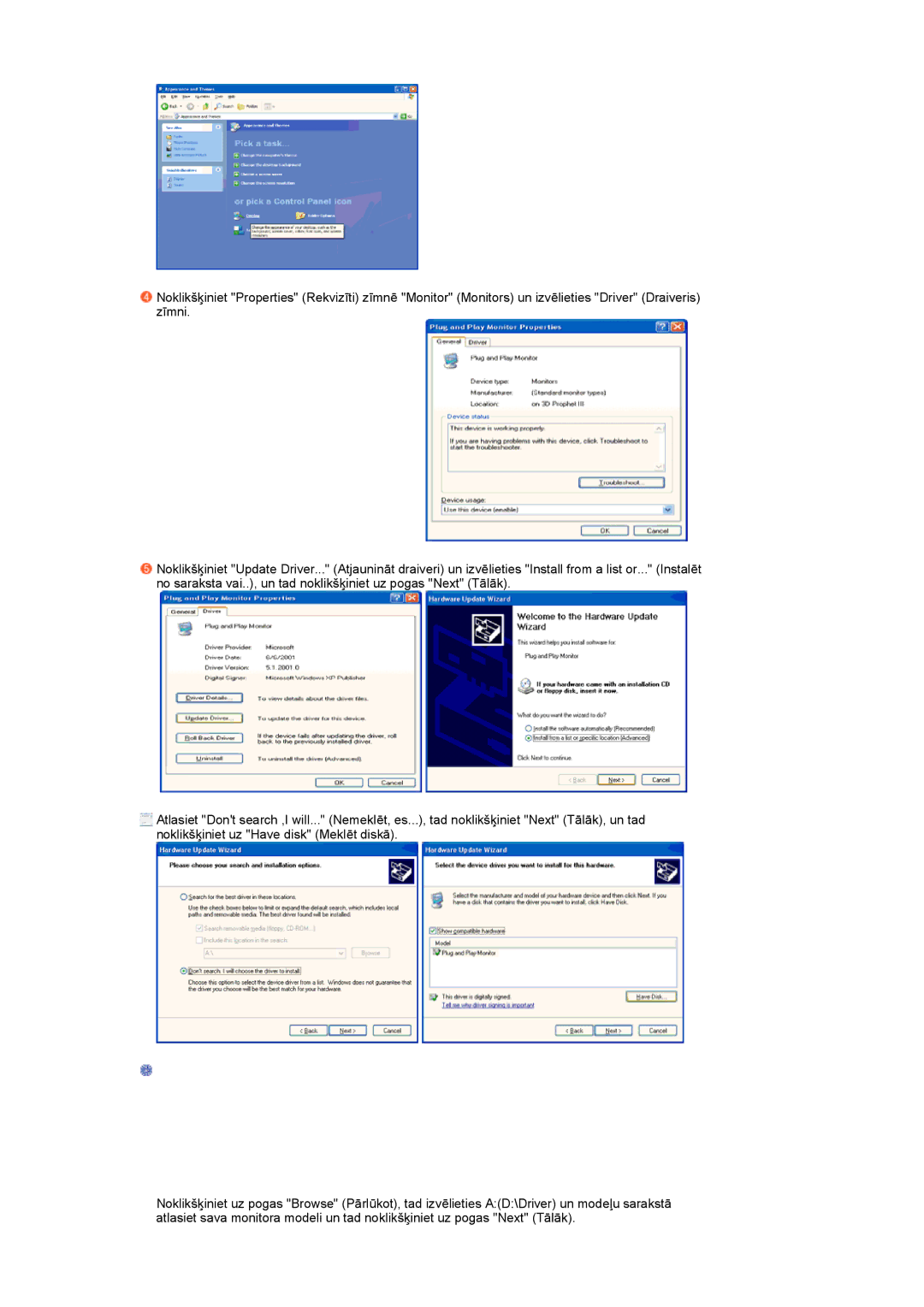 Samsung LS22UCWSFV/EDC manual 