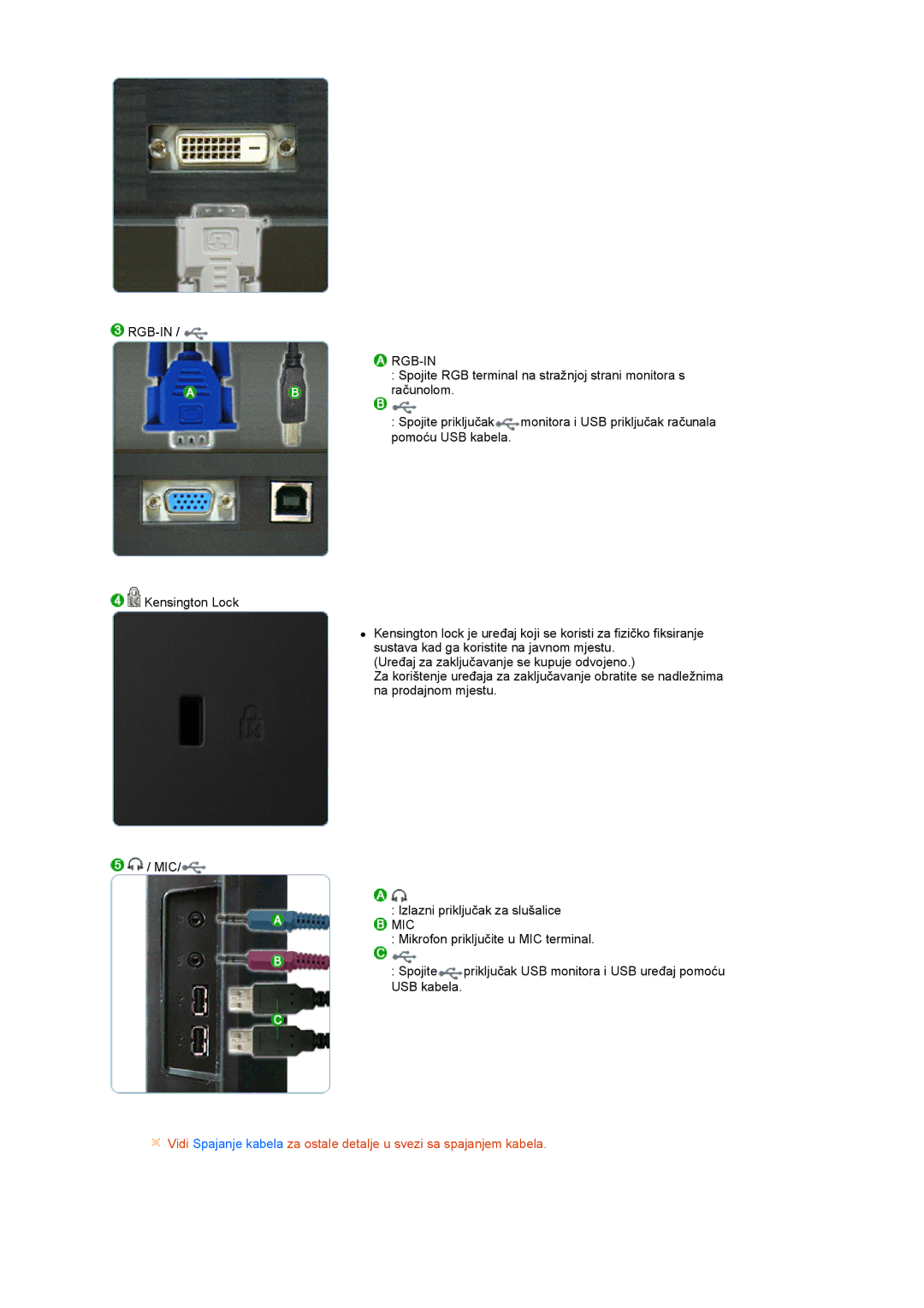 Samsung LS22UCWSFV/EDC manual Rgb-In 