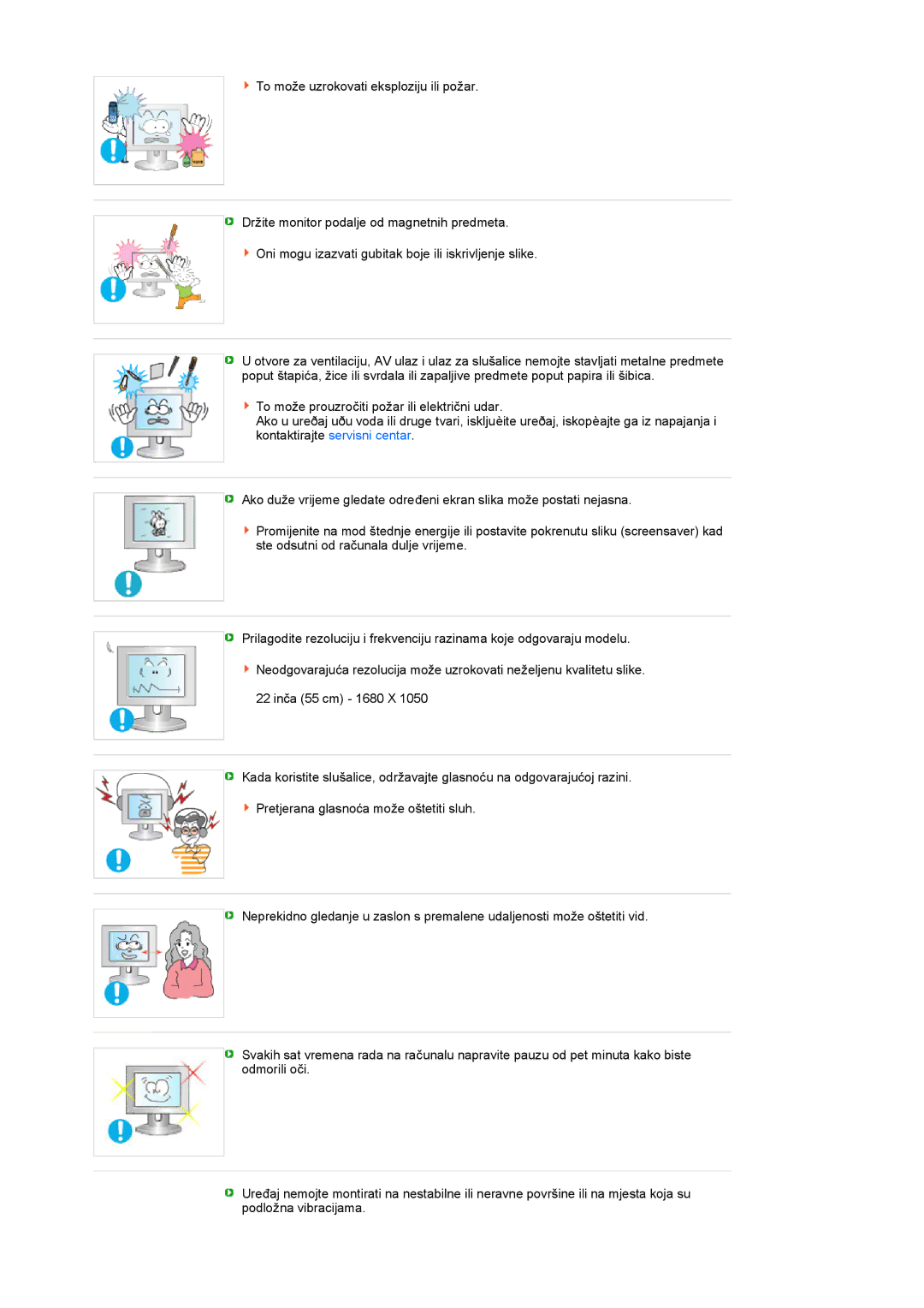 Samsung LS22UCWSFV/EDC manual 