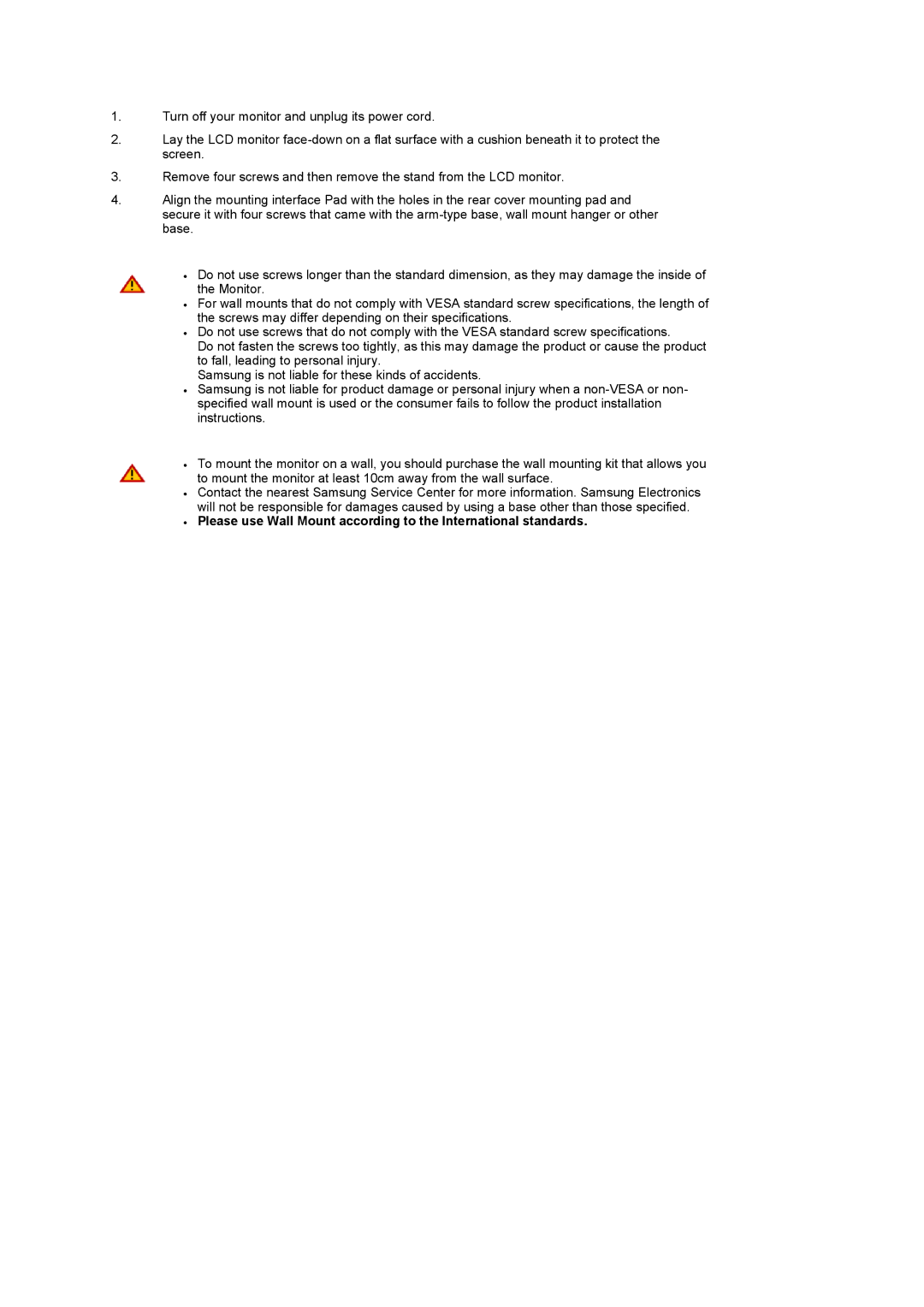 Samsung LS22UCWSFV/XSJ, LS22UCWSFV/EDC, LS22UCWSFVBEDC manual 