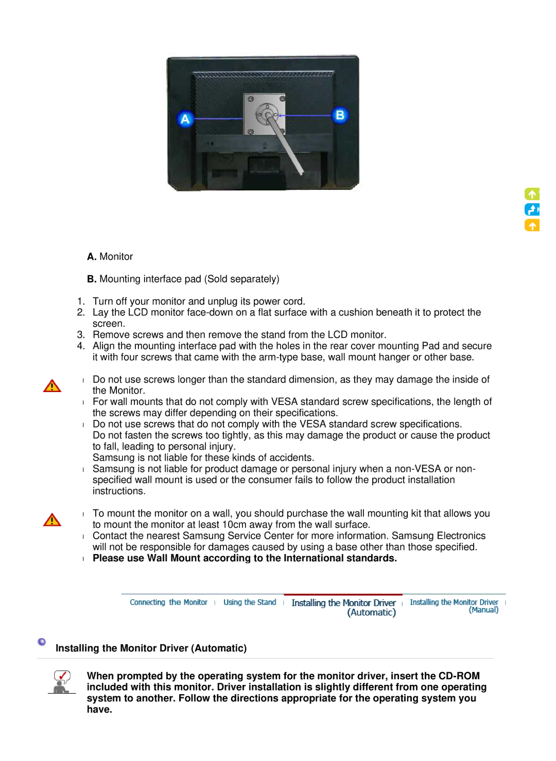 Samsung LS22WJNKFUEDC manual 