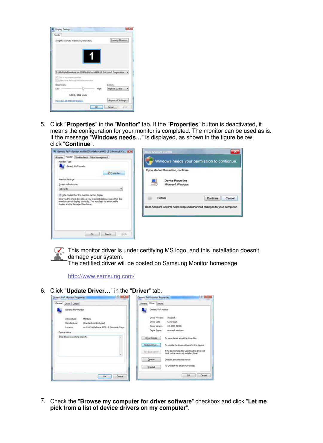 Samsung LS22WJNKFUEDC manual 