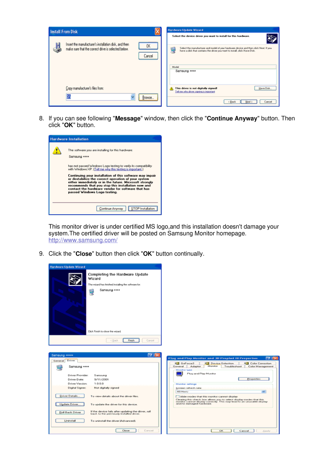 Samsung LS22WJNKFUEDC manual 