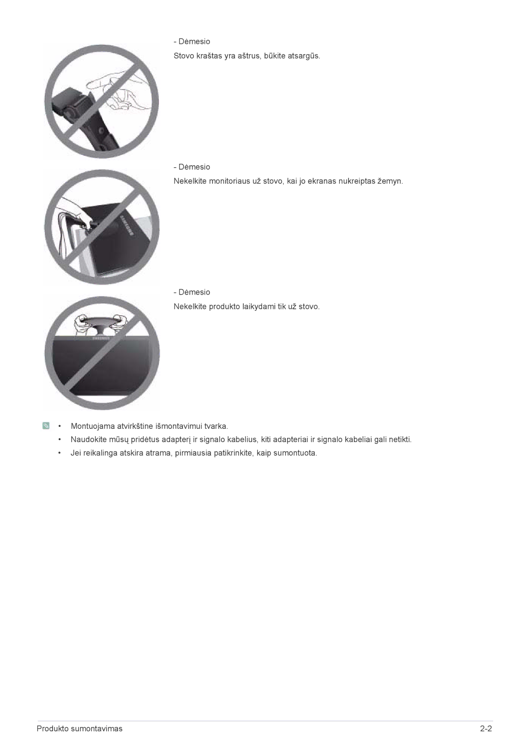 Samsung LS27A550HS/EN, LS23A550HS/EN manual 