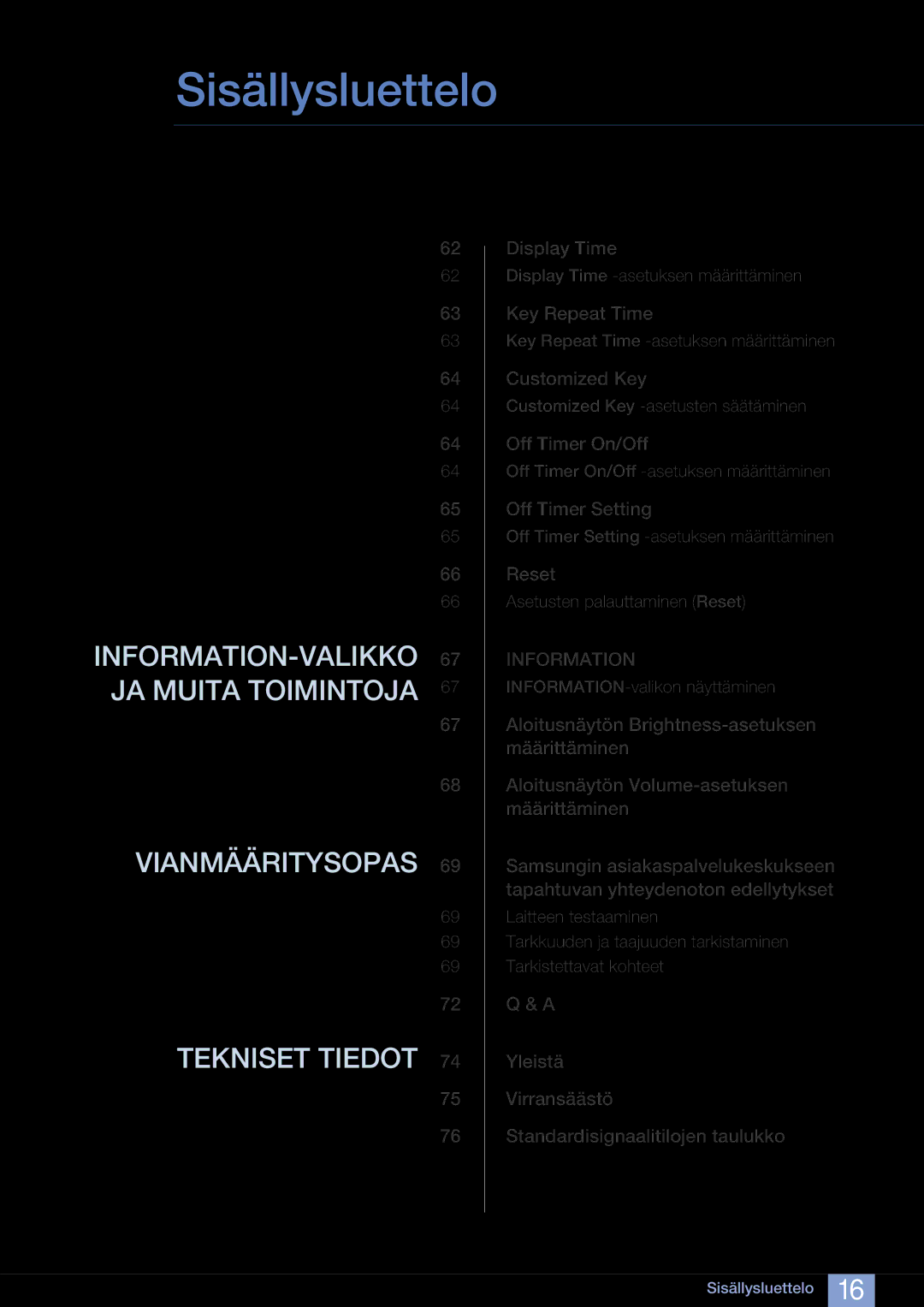 Samsung LS23A750DS/EN, LS27A750DS/EN manual Information 