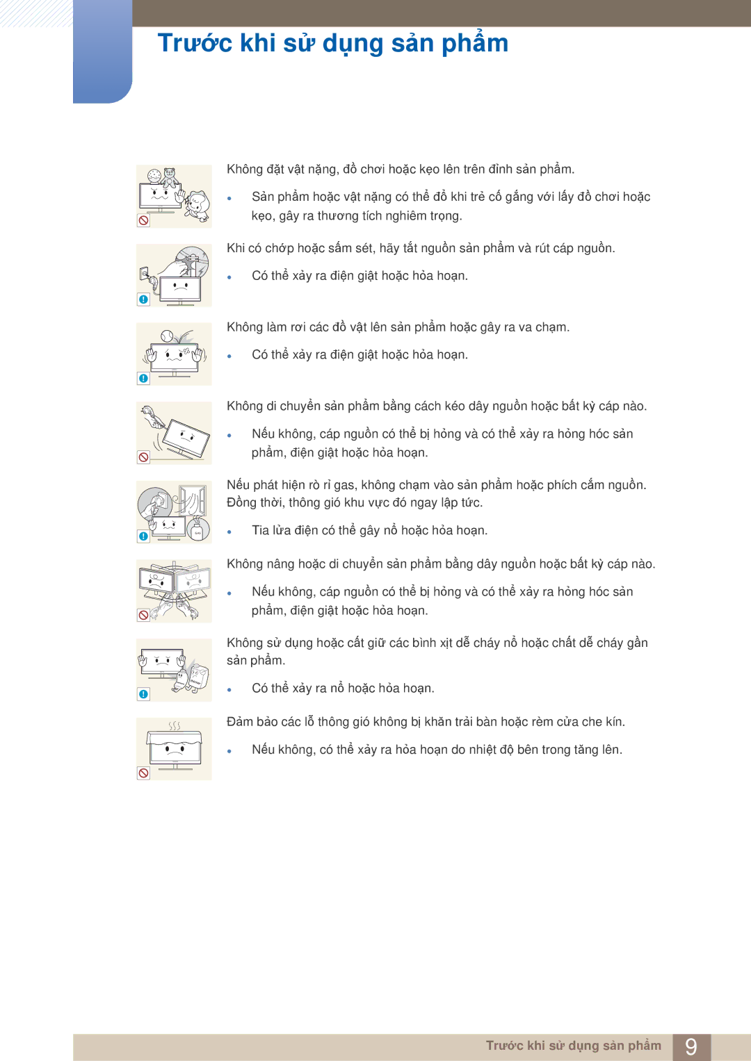 Samsung LS23A750DS/XV, LS23A750DSL/XY manual Gas 