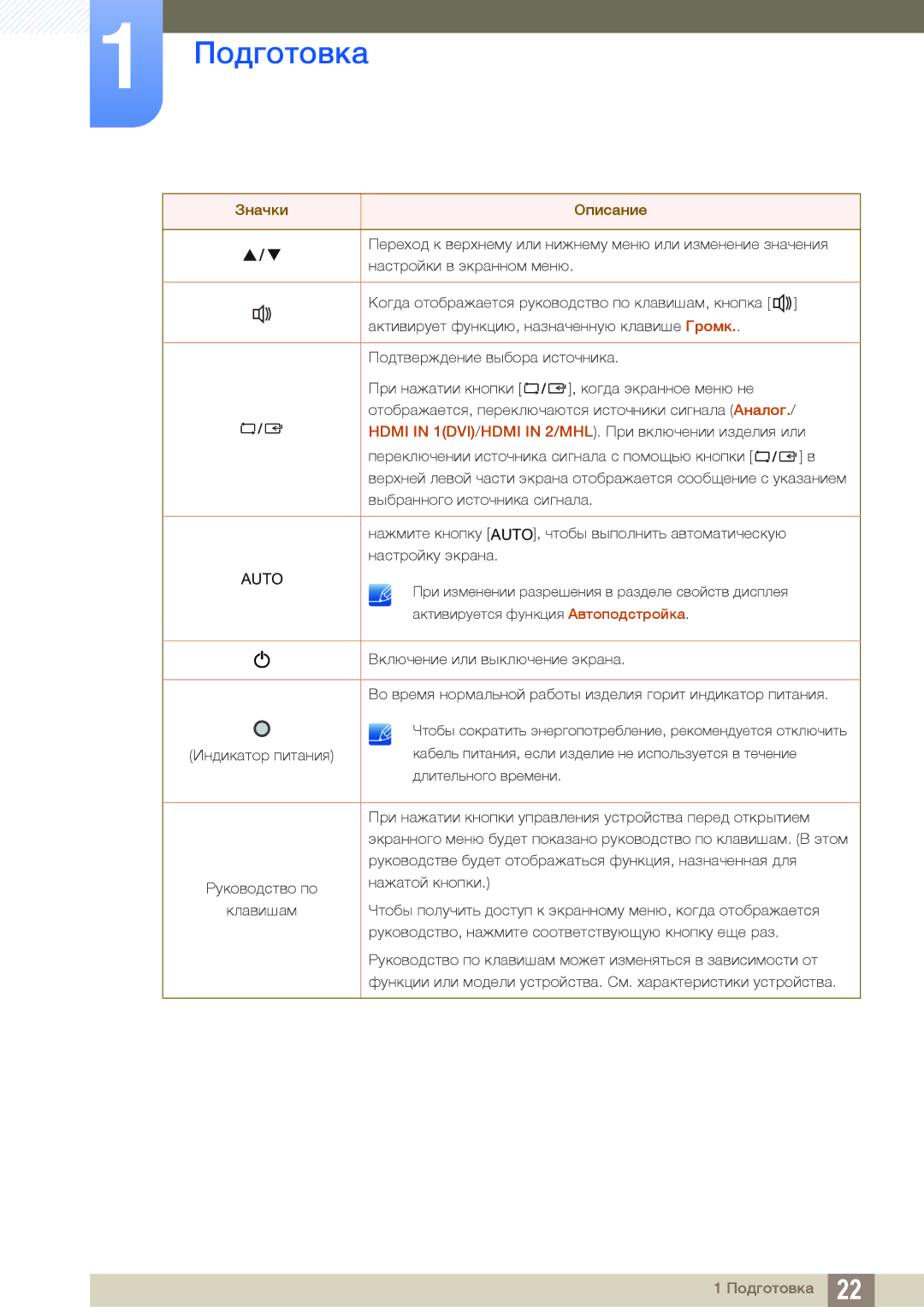 Samsung LS27B550VS/KZ, LS23B550VS/EN, LS27B550VS/CI manual Auto 