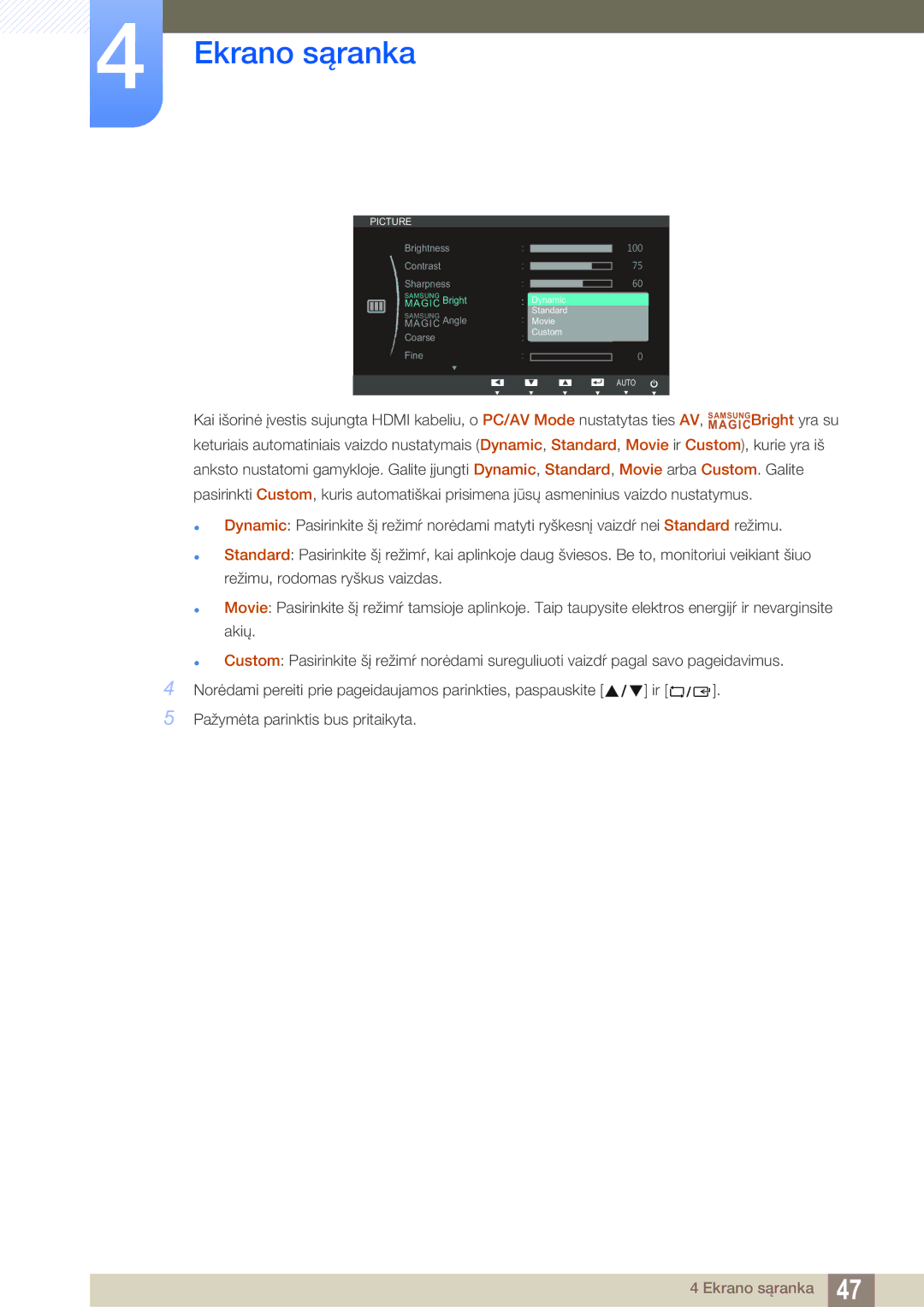 Samsung LS23B550VS/EN manual  