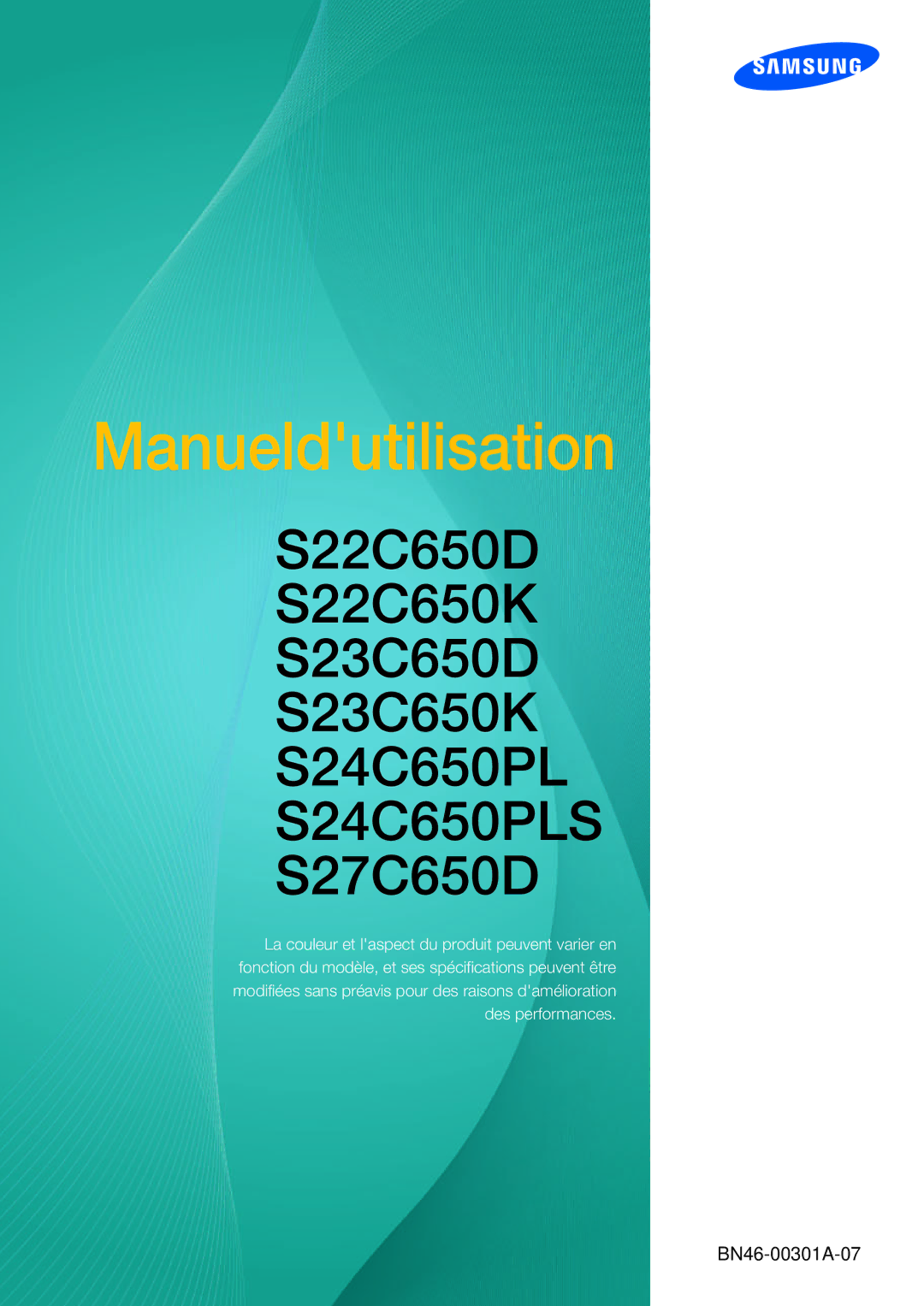 Samsung LS23C65KKC/EN, LS23C65KKS/EN, LS23C65UDC/EN, LS24C65UPL/EN, LS22C65UDC/EN, LS22C65KKS/EN manual Brukerhåndbok 