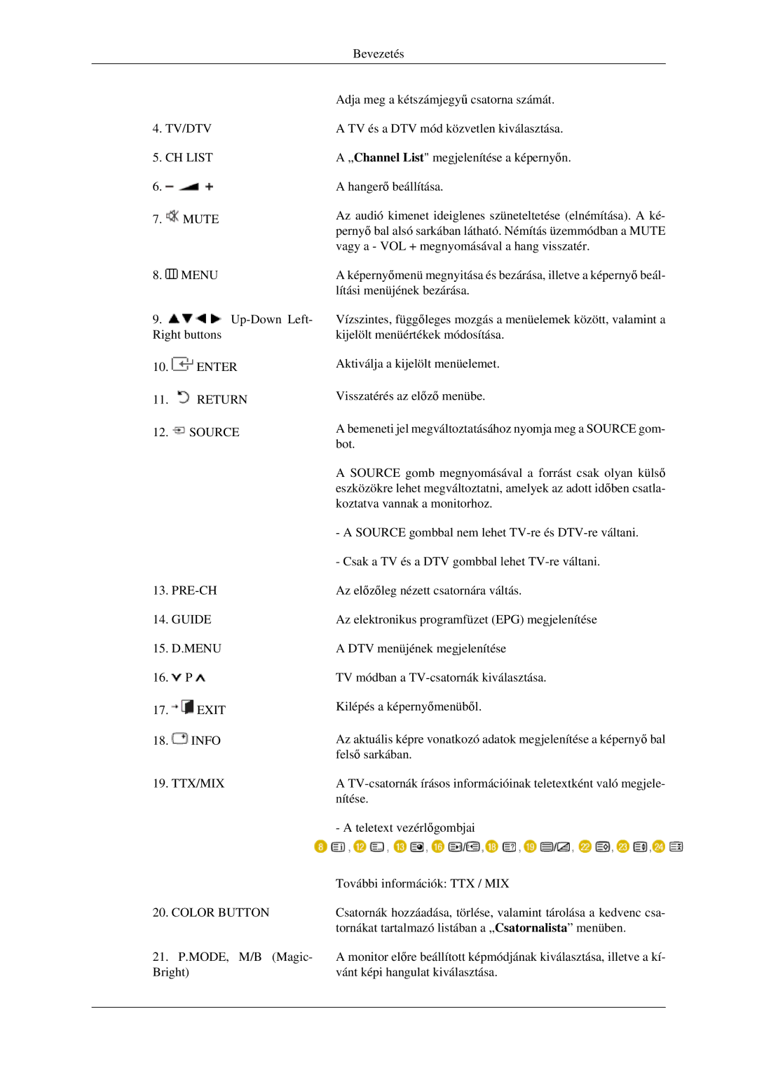 Samsung LS23CFEKF/EN, LS23CFVKF/EN, LS23CFVKF/XE manual Tv/Dtv 