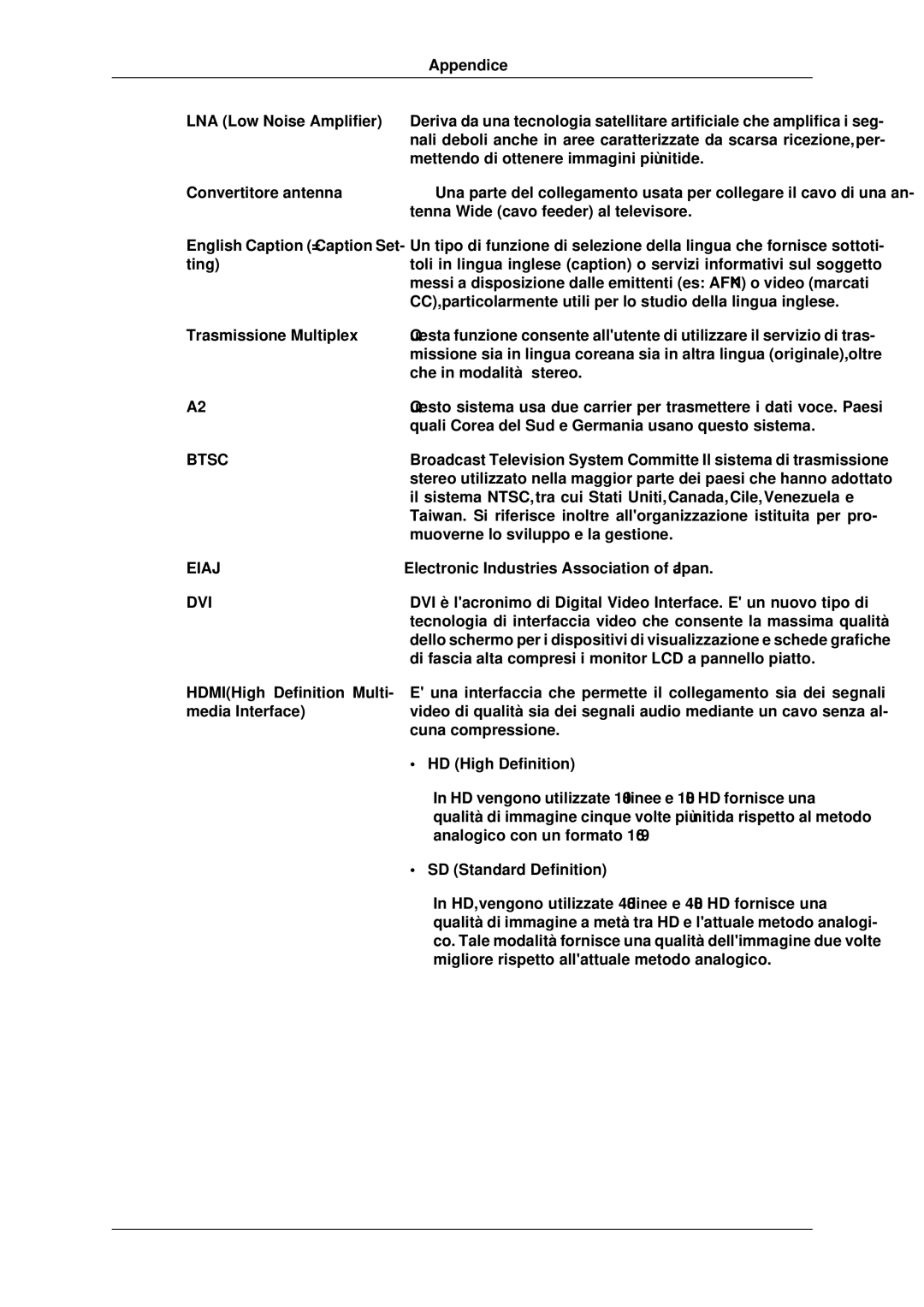 Samsung LS23CFVKF/EN, LS23CFEKF/EN manual Eiaj 