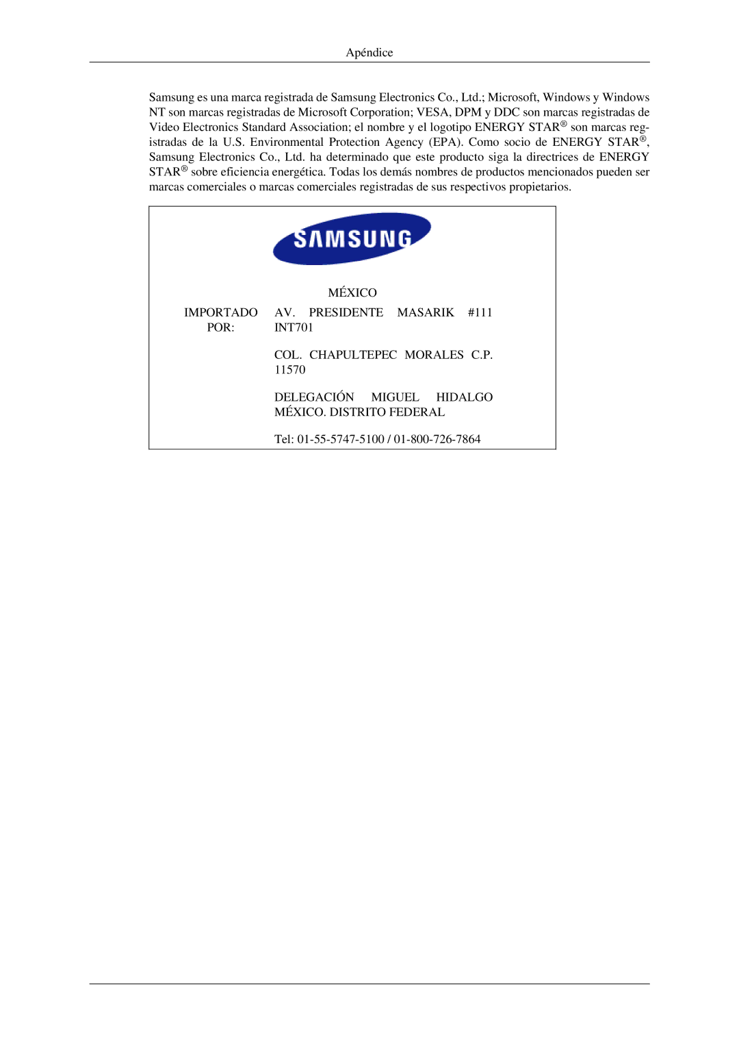 Samsung LS23CFVKF/EN, LS23CFEKF/EN manual Tel 01-55-5747-5100 