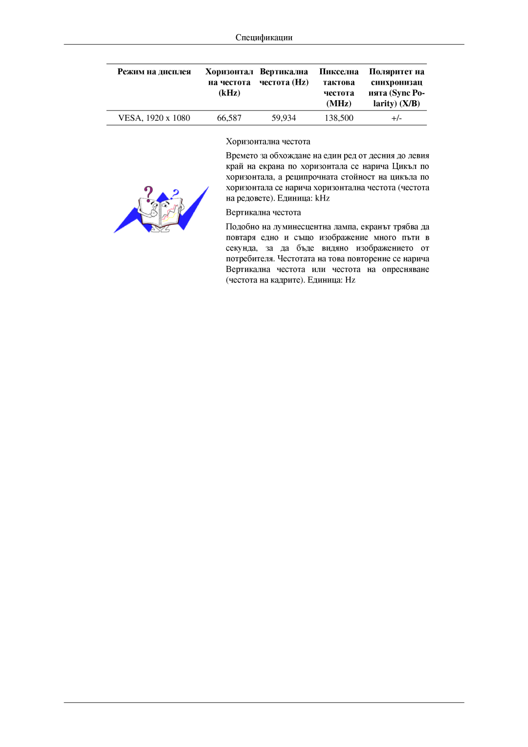 Samsung LS23CFEKF/EN, LS23CFVKF/EN manual Спецификации 