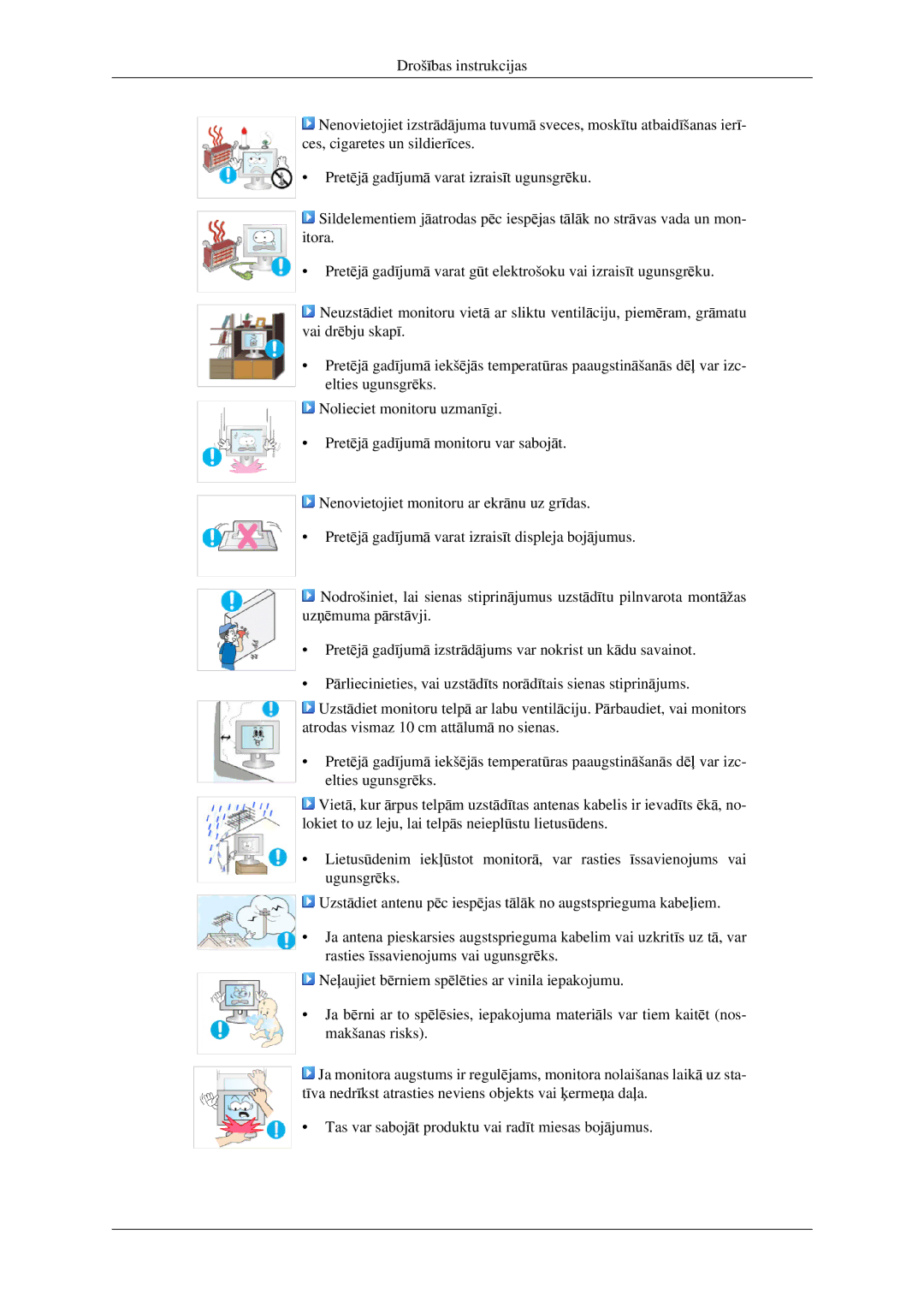 Samsung LS23CFEKF/EN, LS23CFVKF/EN manual 