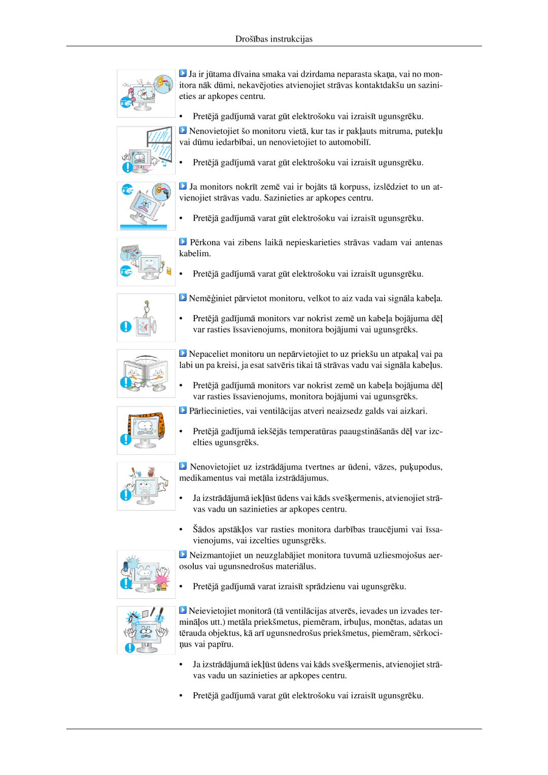 Samsung LS23CFEKF/EN, LS23CFVKF/EN manual 