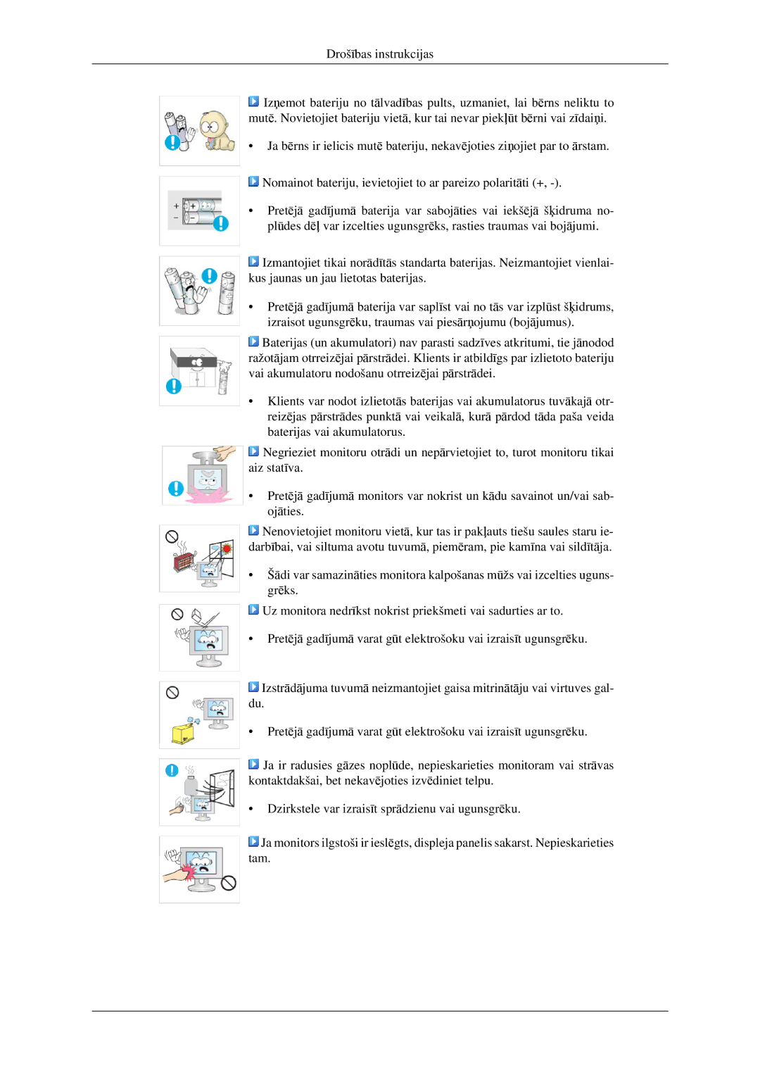 Samsung LS23CFEKF/EN, LS23CFVKF/EN manual 