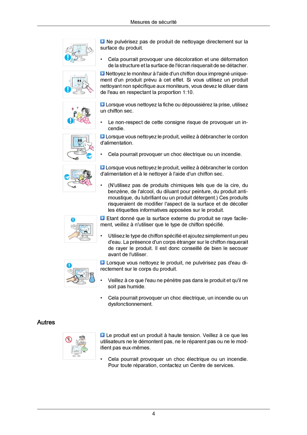 Samsung LS23CMZKFVA/EN, LS23CMZKFV/EN manual Autres 