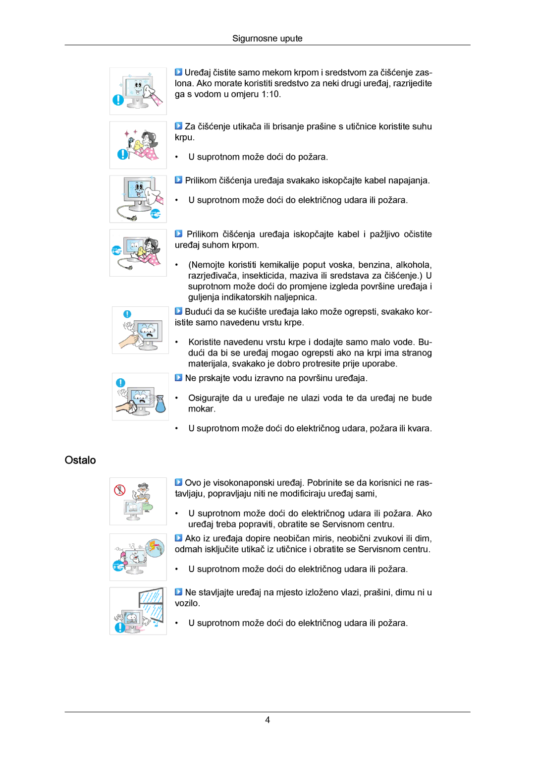 Samsung LS23CMZKFVA/EN, LS23CMZKFV/EN manual Ostalo 