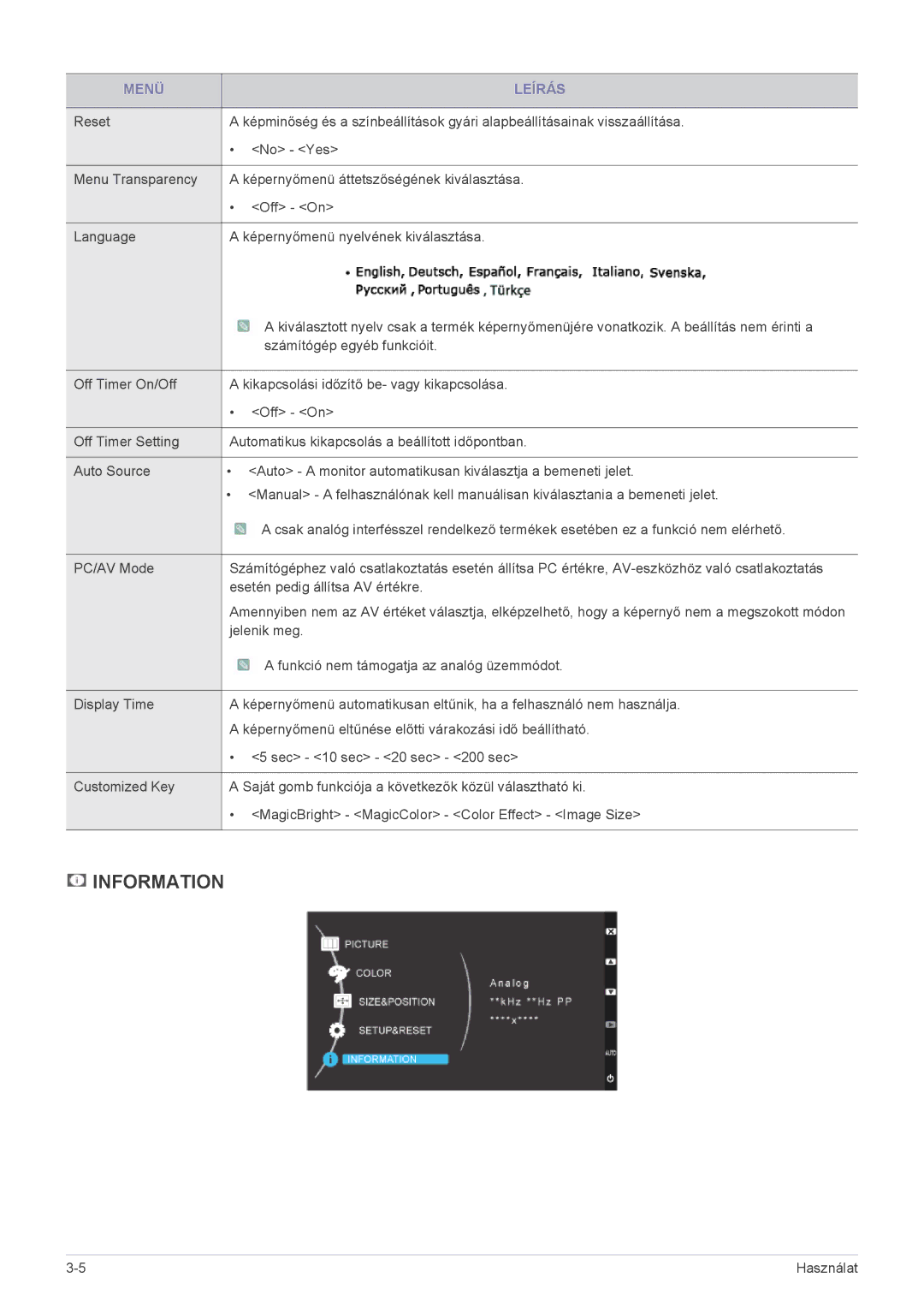 Samsung LS23CMZKFZ/ZN, LS23CMZKFZ/EN, LS23CMTKF/EN manual Information 