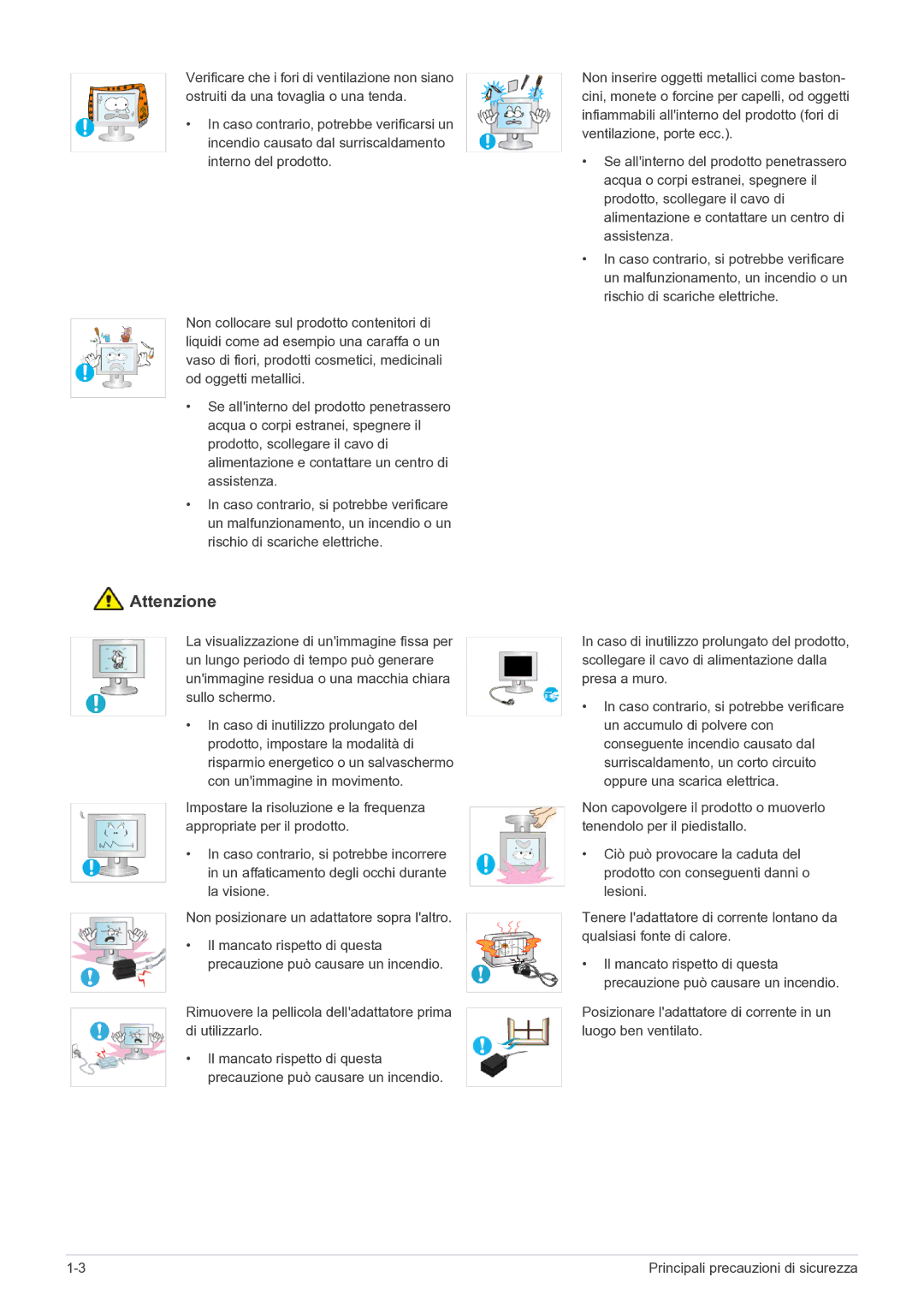 Samsung LS23EFPKFV/EN manual Rimuovere la pellicola delladattatore prima di utilizzarlo 