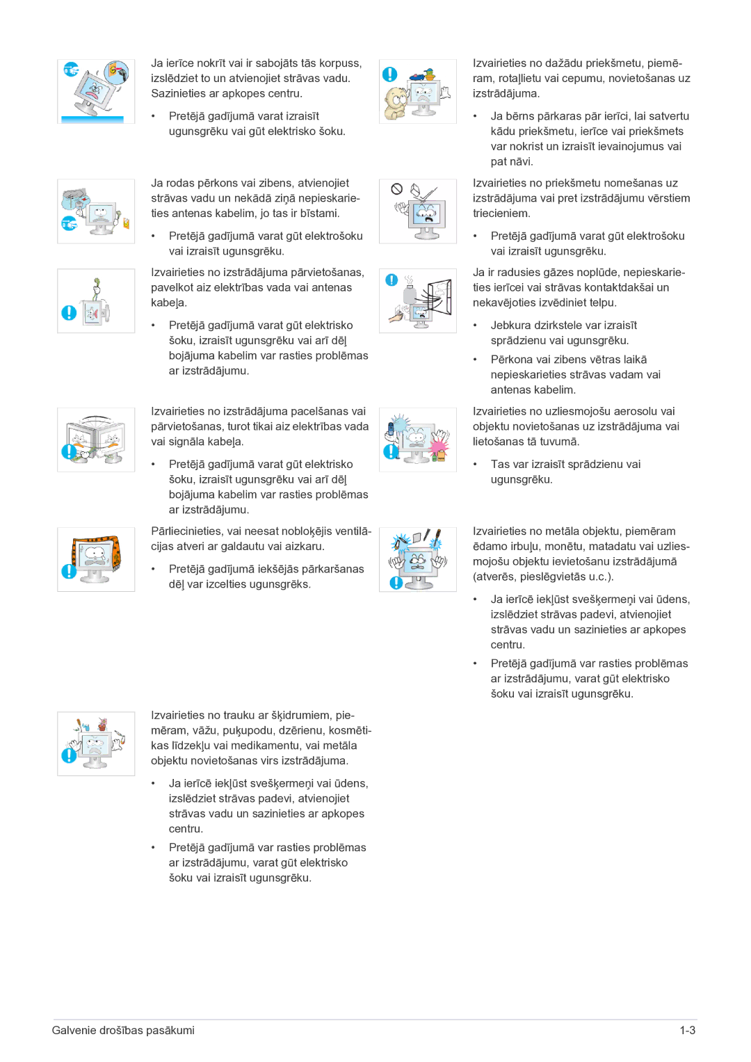 Samsung LS23EFPKFV/EN manual 