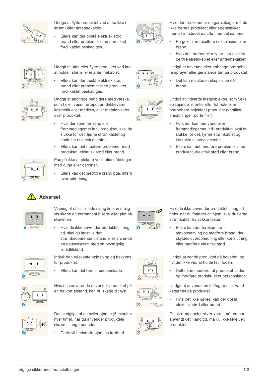 Samsung LS23MUPNB/EN, LS23MUQHB/EN, LS23MURHB/EN manual 