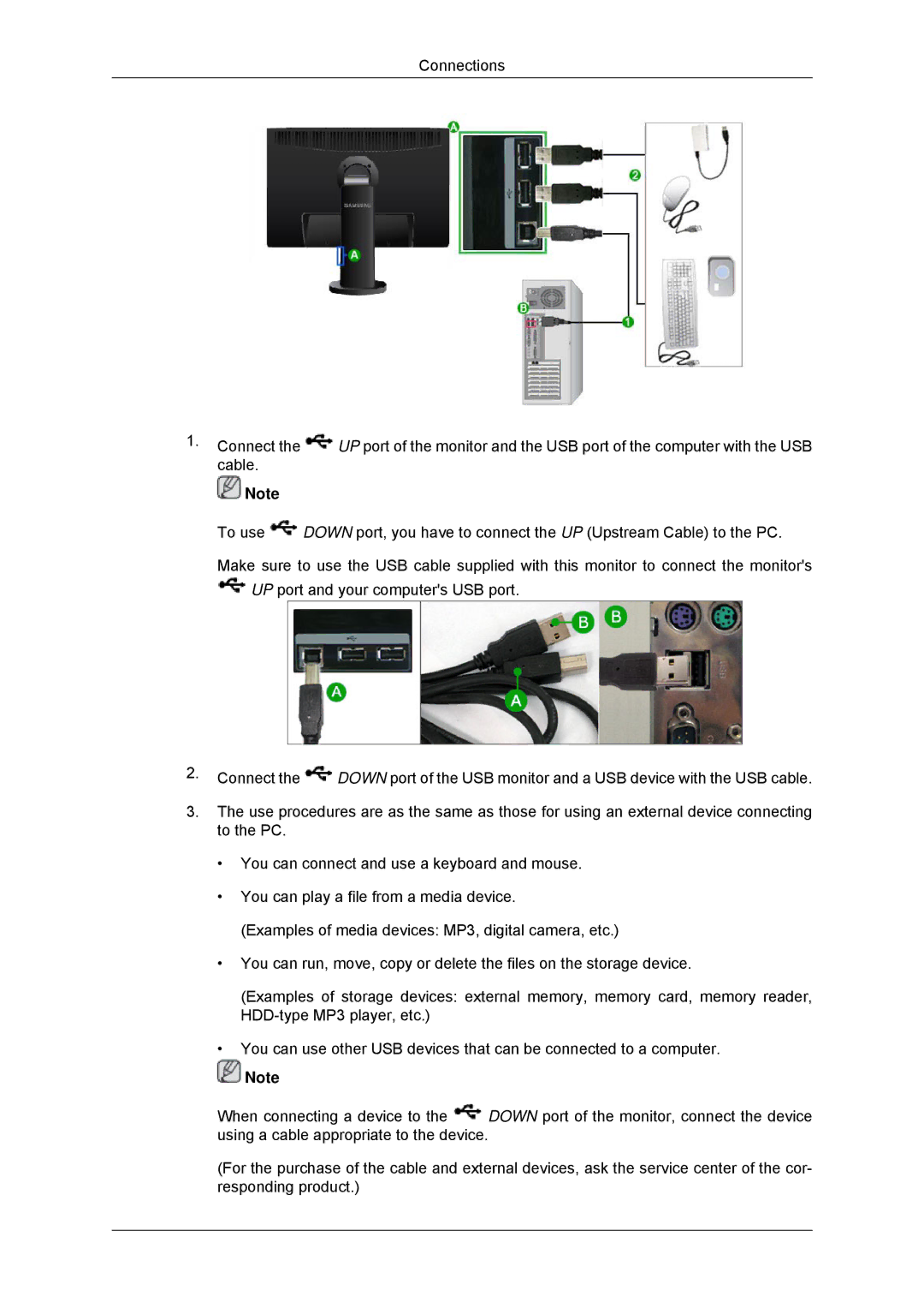 Samsung LS23MYYKBB/EDC, LS23MYYKBBA/EN manual 