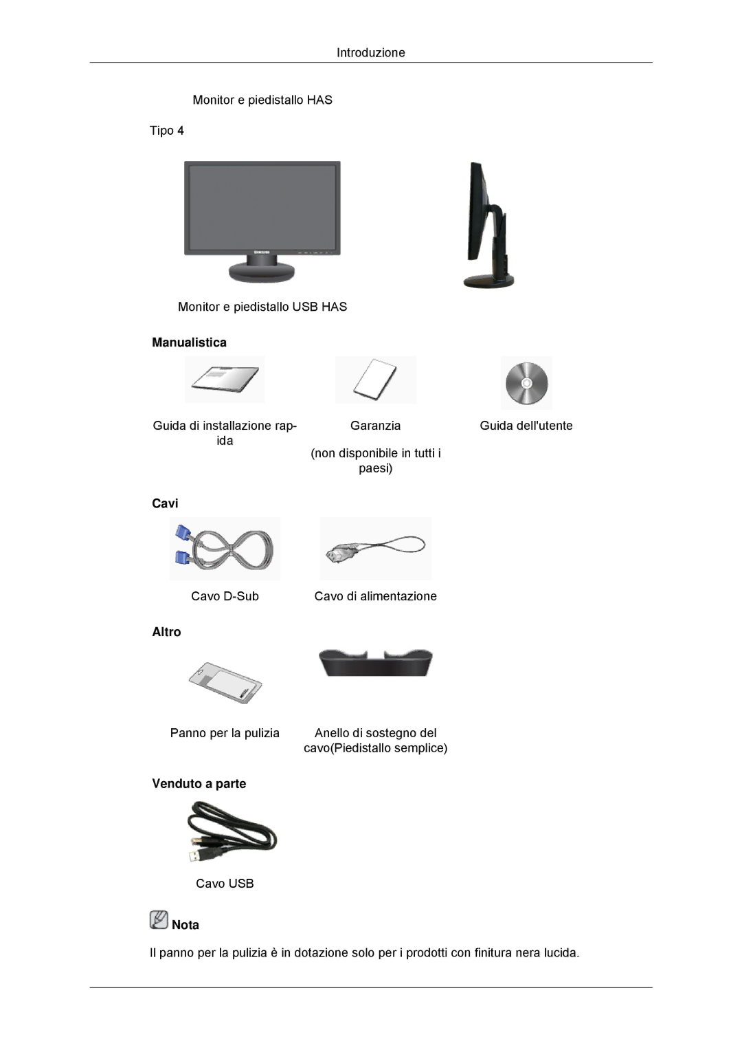 Samsung LS23MYYKBB/EDC, LS23MYYKBBA/EN manual Manualistica 