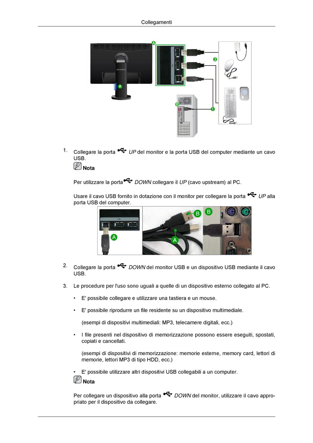 Samsung LS23MYYKBB/EDC, LS23MYYKBBA/EN manual Nota 