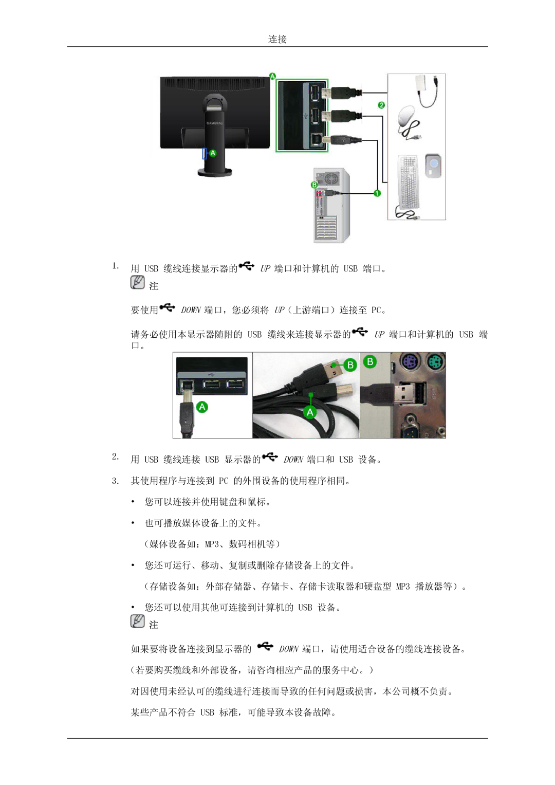 Samsung LS23MYYKBBA/EN, LS23MYYKBB/EDC manual 