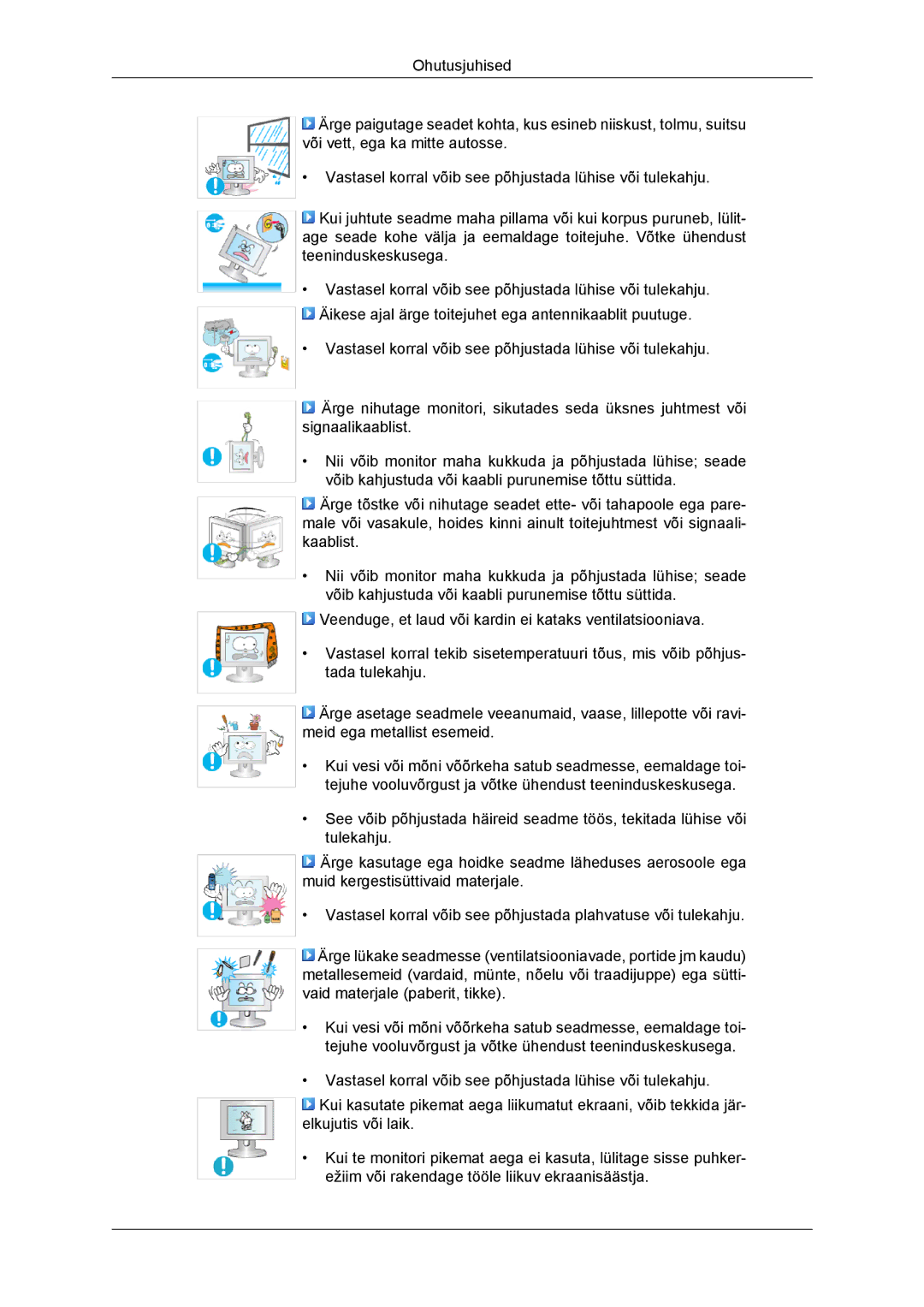 Samsung LS23MYYKBB/EDC manual 