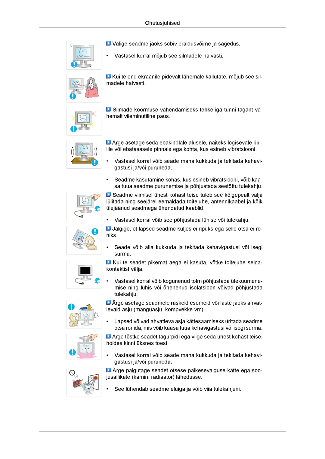 Samsung LS23MYYKBB/EDC manual 